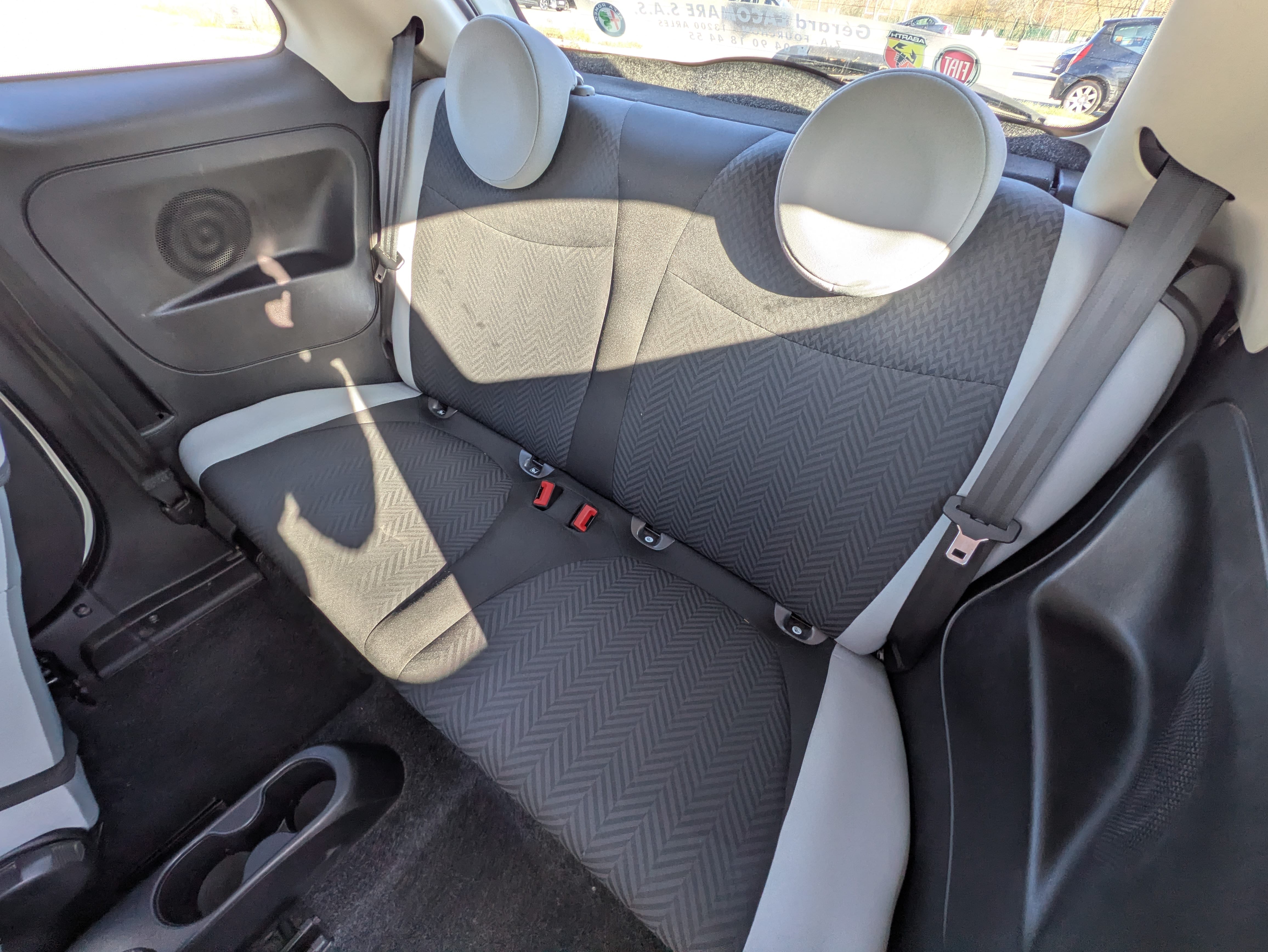 Fiat 500 Popstar Climatisé