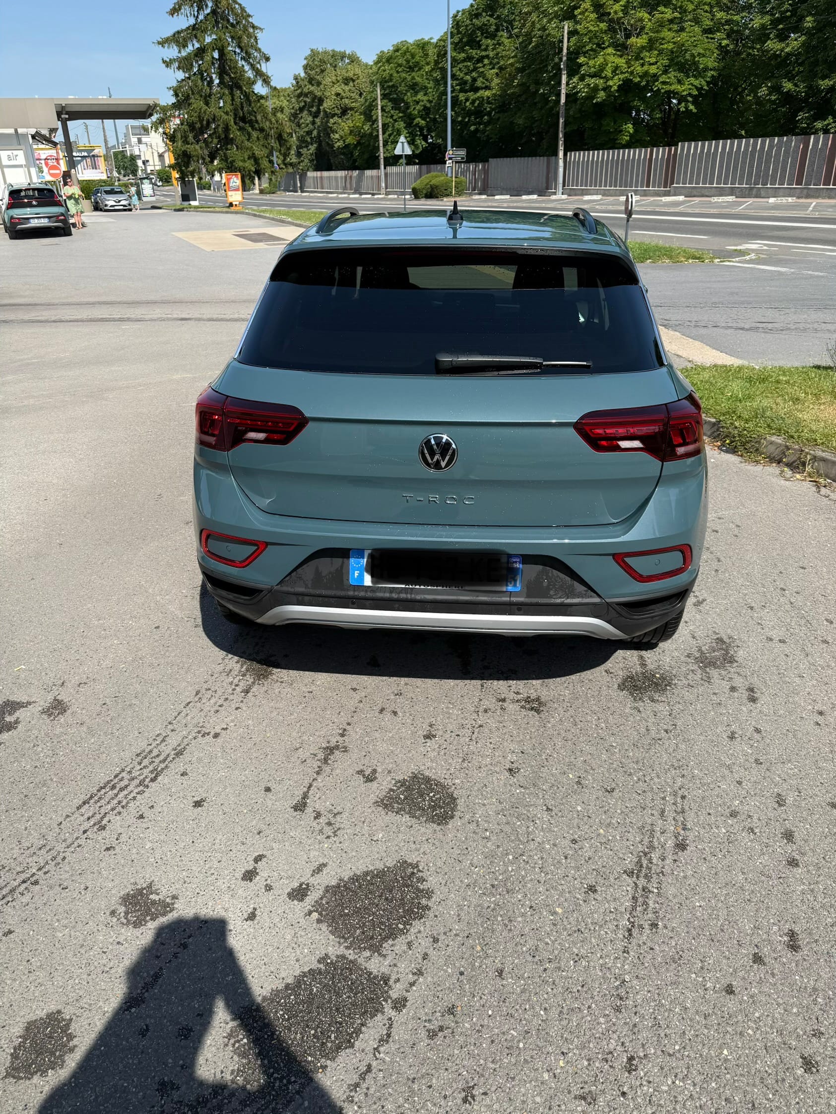 Volkswagen T-Roc avec Caméra de recul