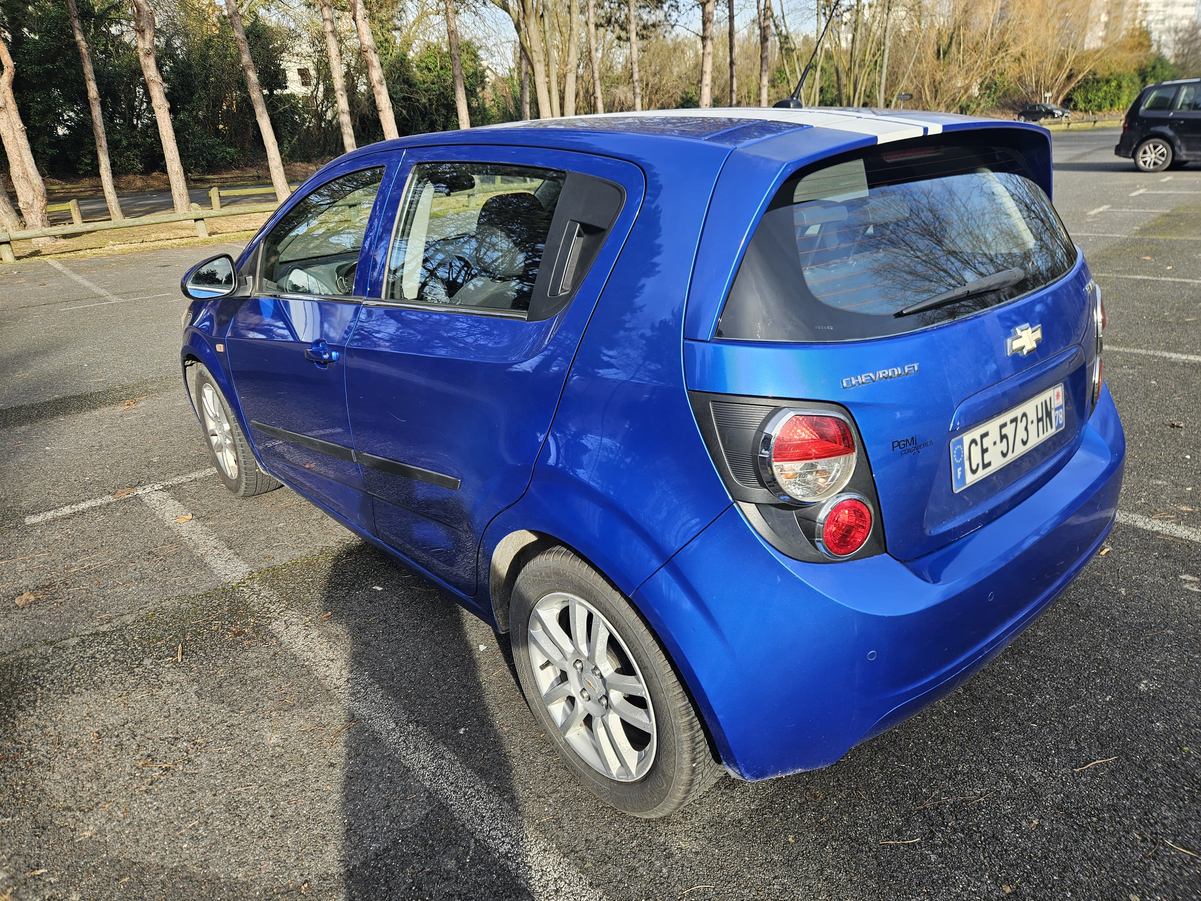 Chevrolet Aveo Chevrolet aveo 1.4 LTZ 16V 5 portes avec Régulateur de vitesse