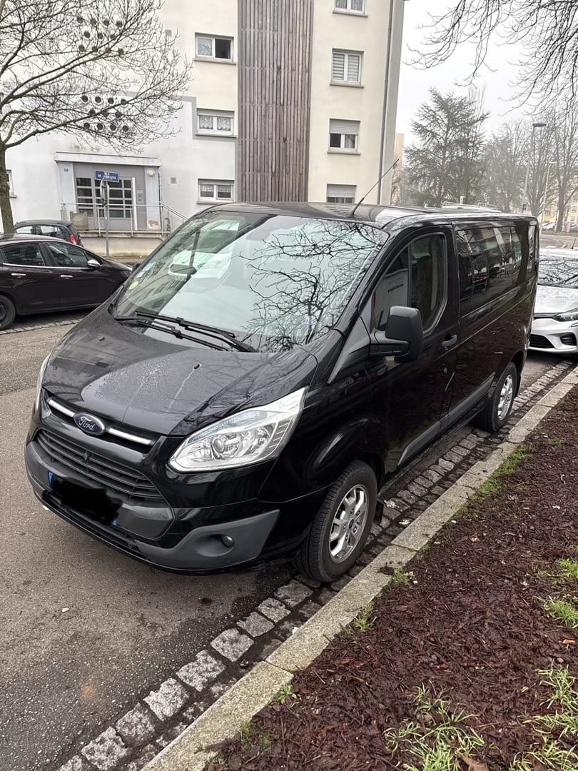 Ford Tourneo Custom avec Régulateur de vitesse