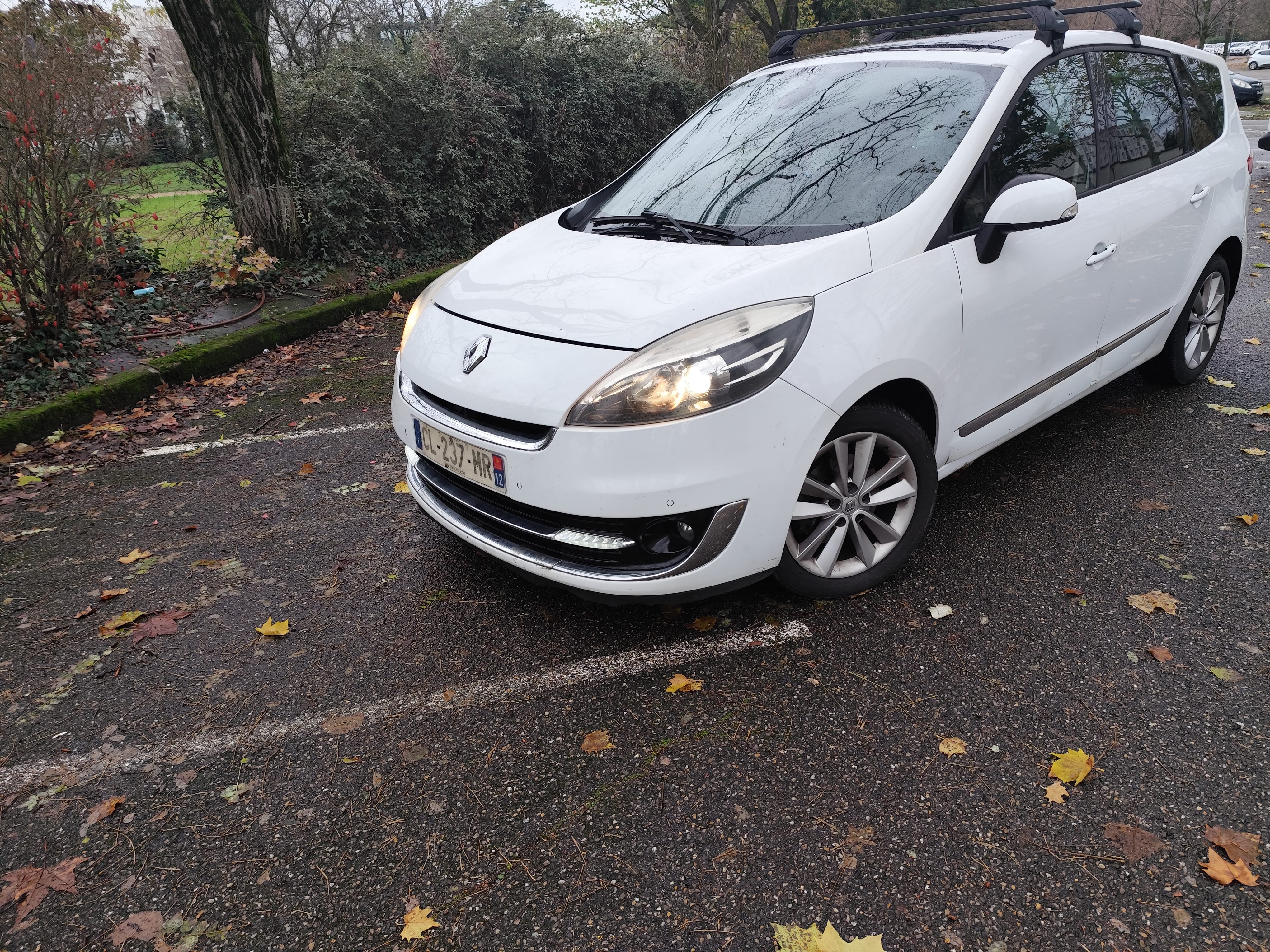 Renault Grand Scenic, 2012, Diesel, 7 places
