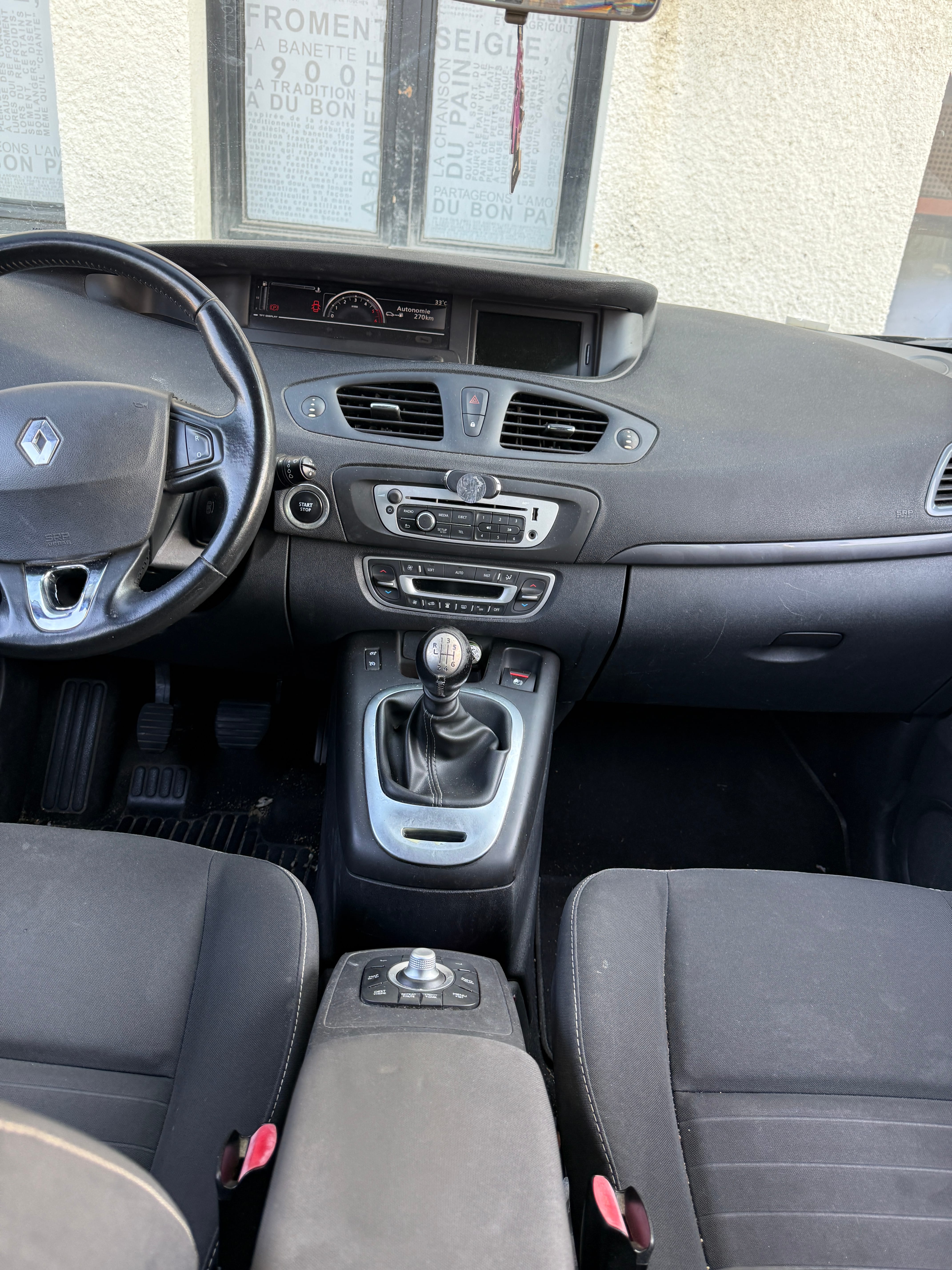 Renault Scenic avec Régulateur de vitesse