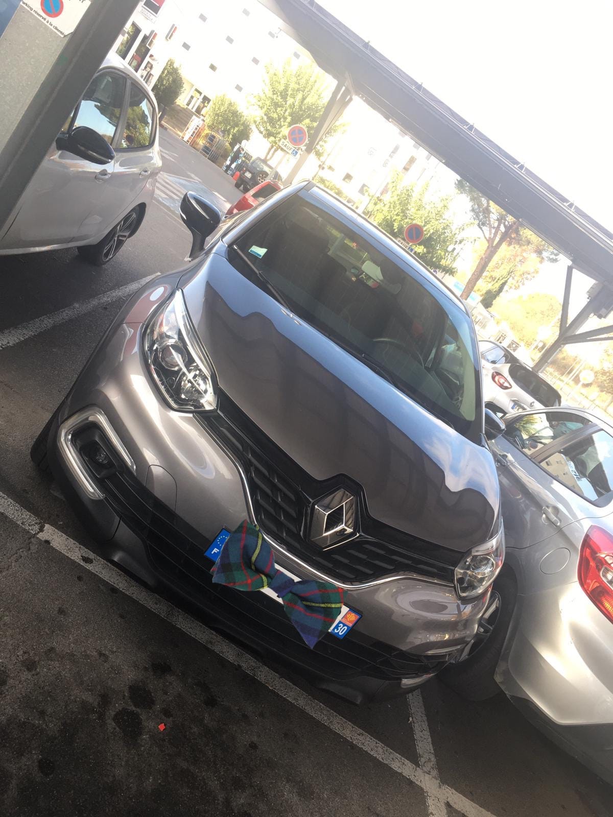 Renault Captur avec Entrée audio / iPod