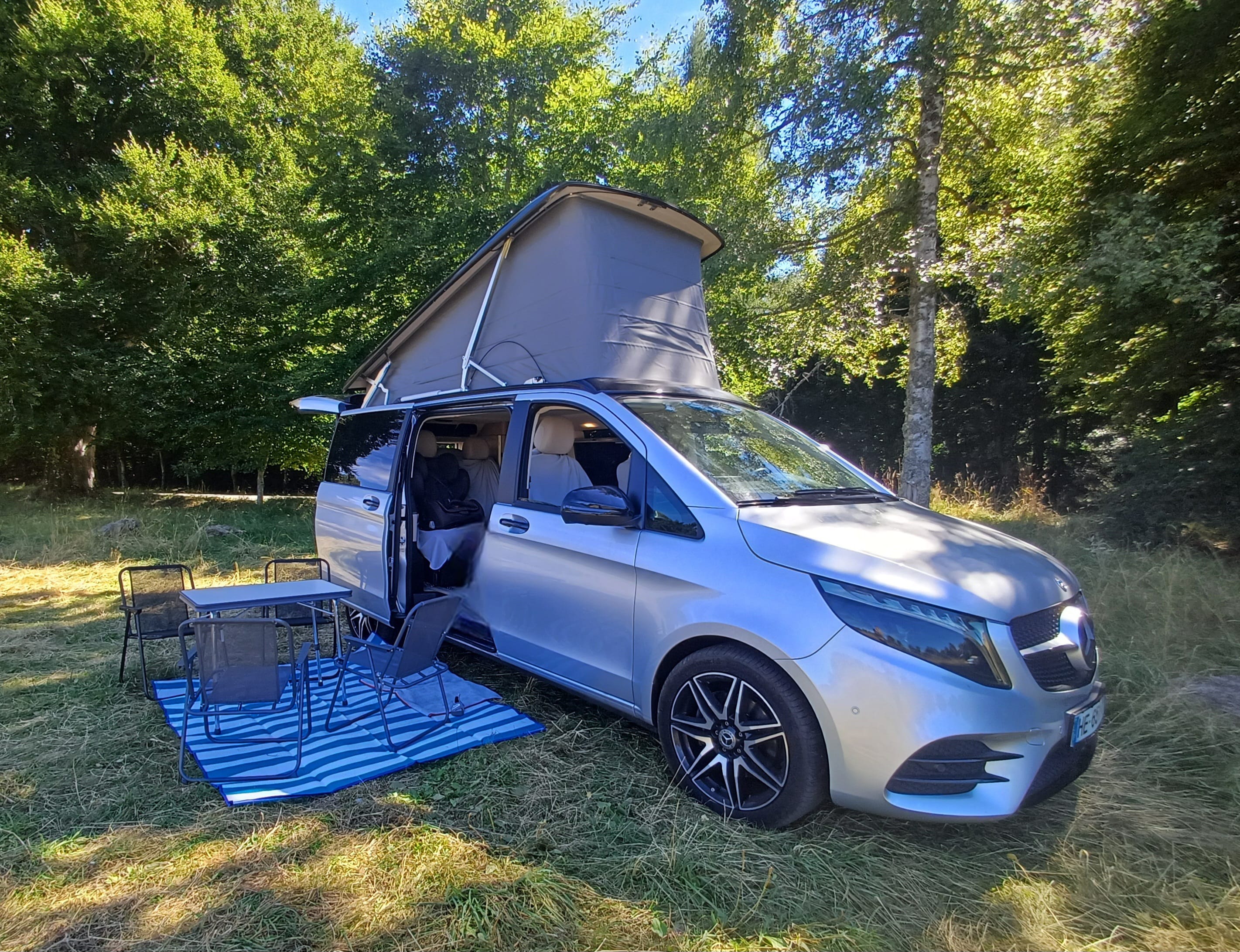 Mercedes-Benz Marco Polo avec Climatisation