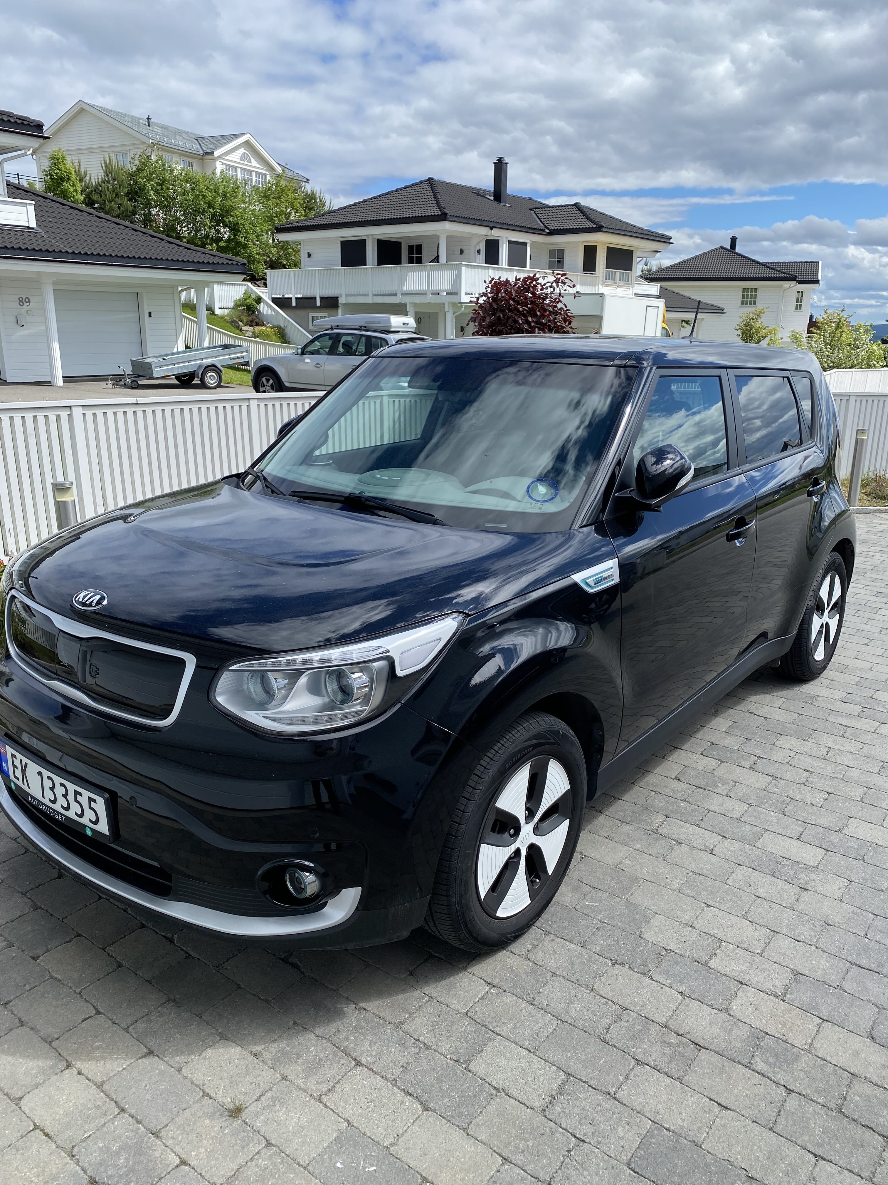 Kia E-Soul, 2016, Electric, automatic
