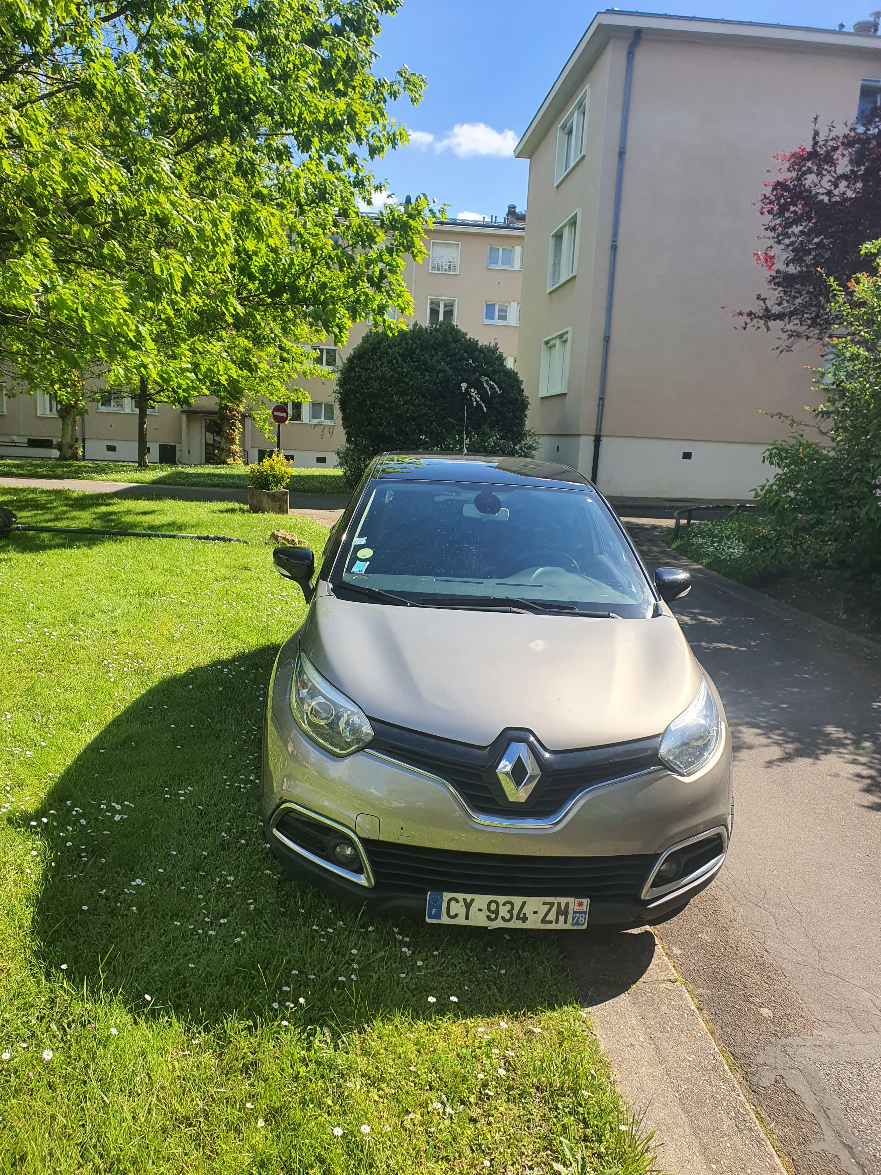 Renault Captur avec Régulateur de vitesse