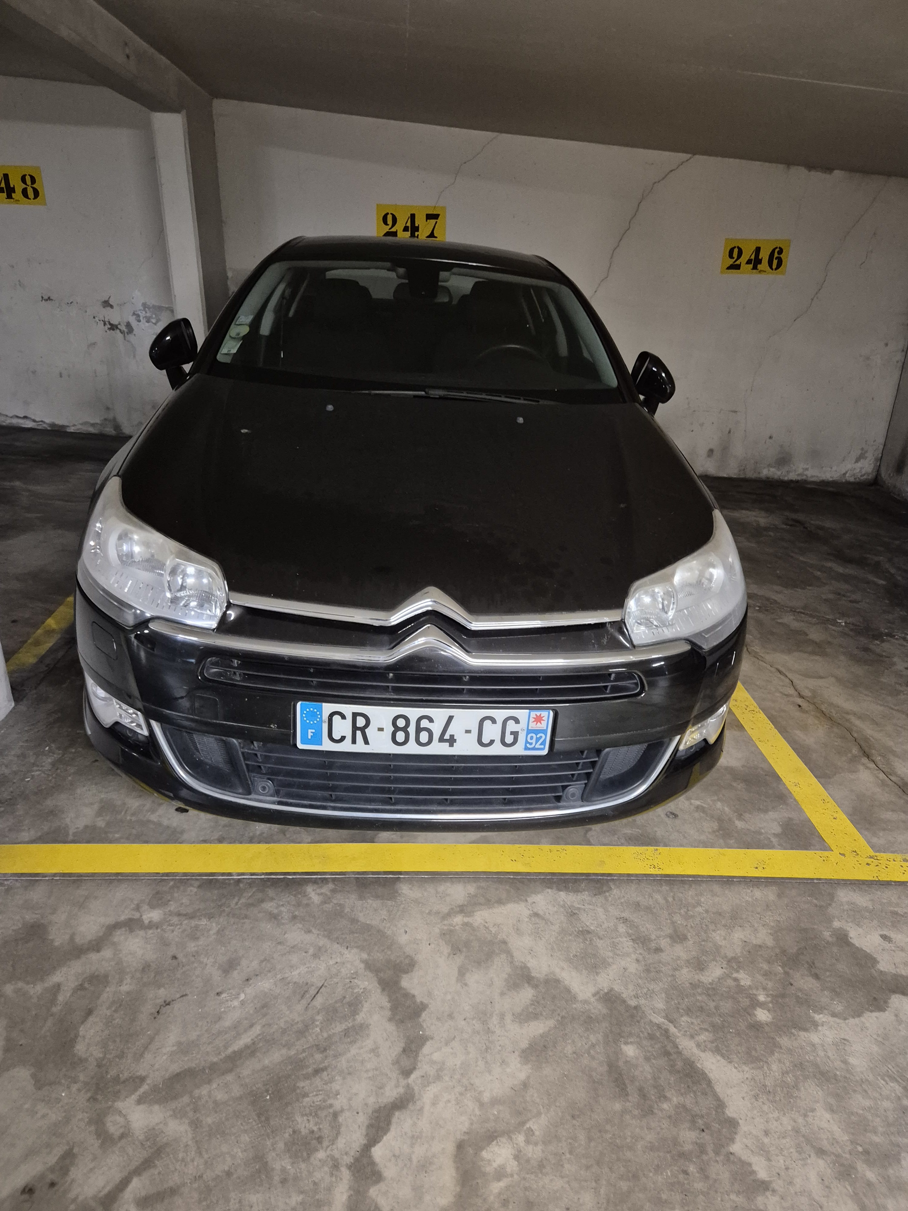 Citroen C5, 2013, Diesel
