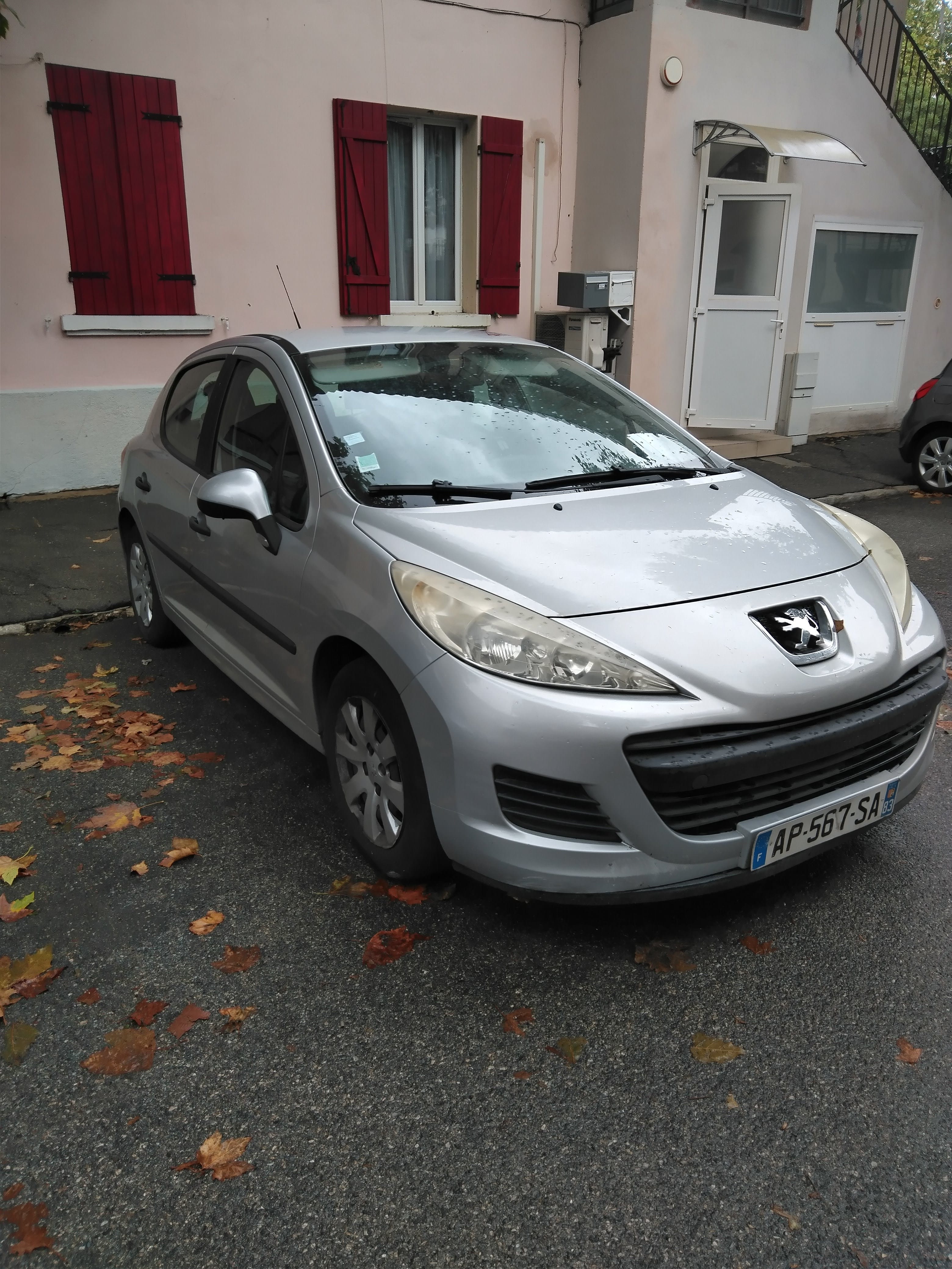 Peugeot 207, 2010, Diesel