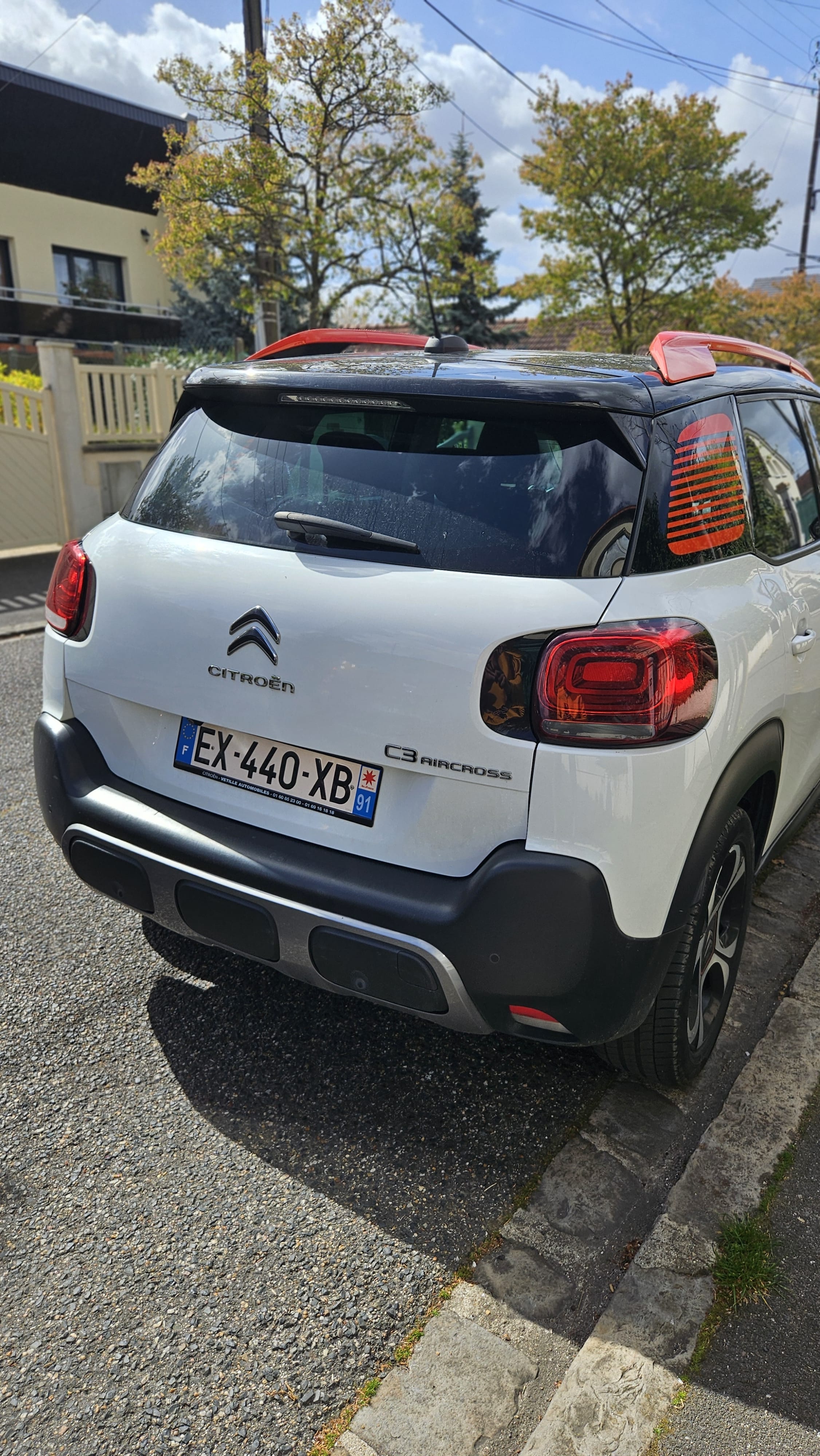 Citroen C3 Aircross avec Caméra de recul