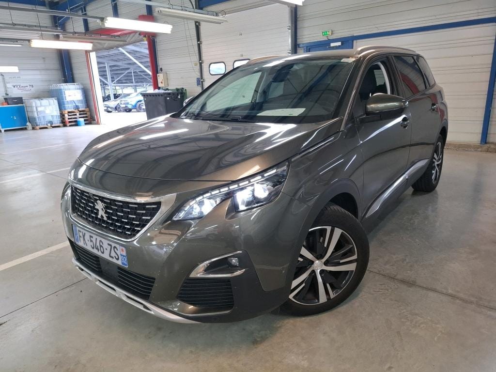Peugeot 5008, 2019, Essence 98, 7 places