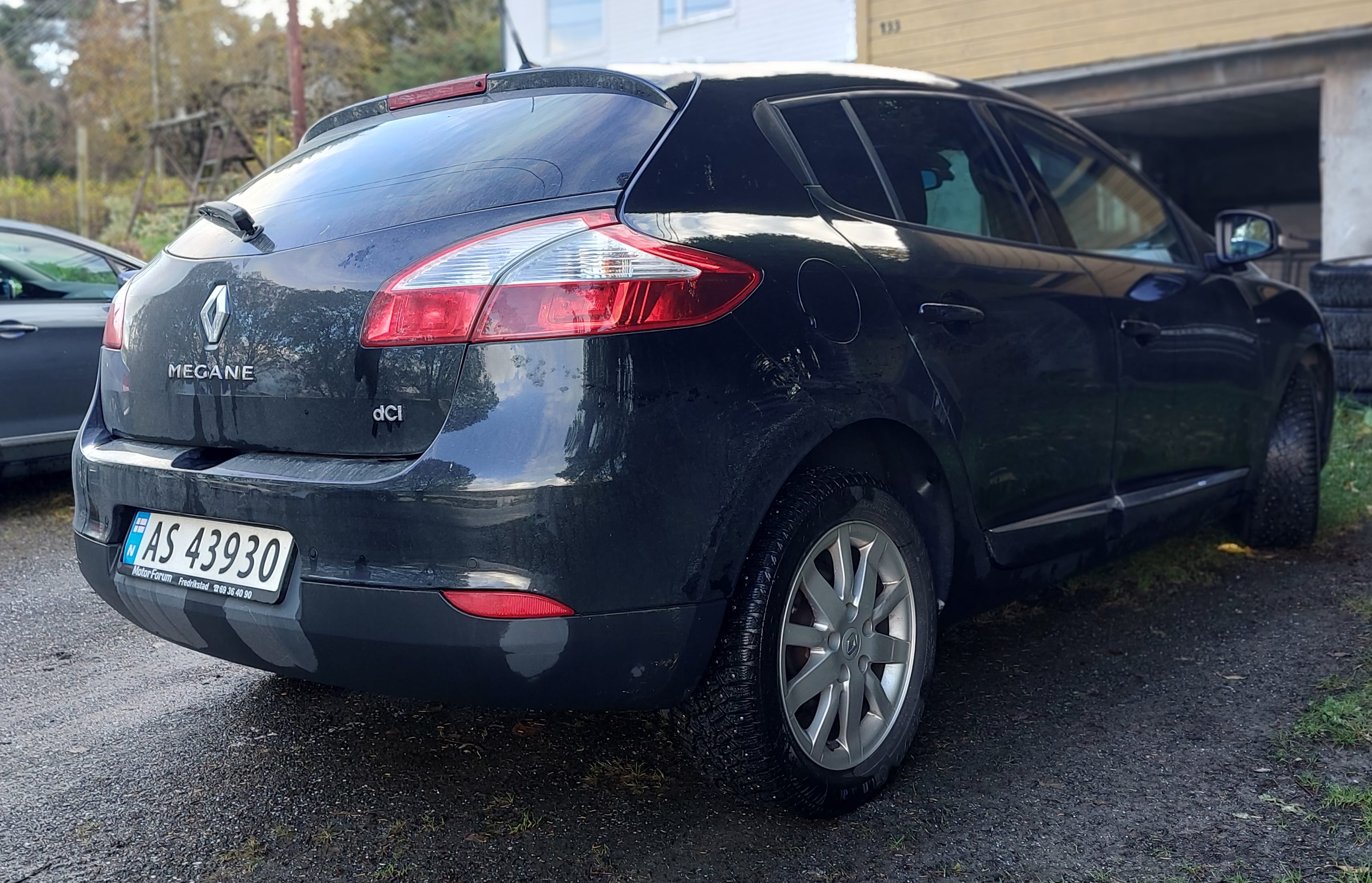 Renault Mégane med Cruisekontroll