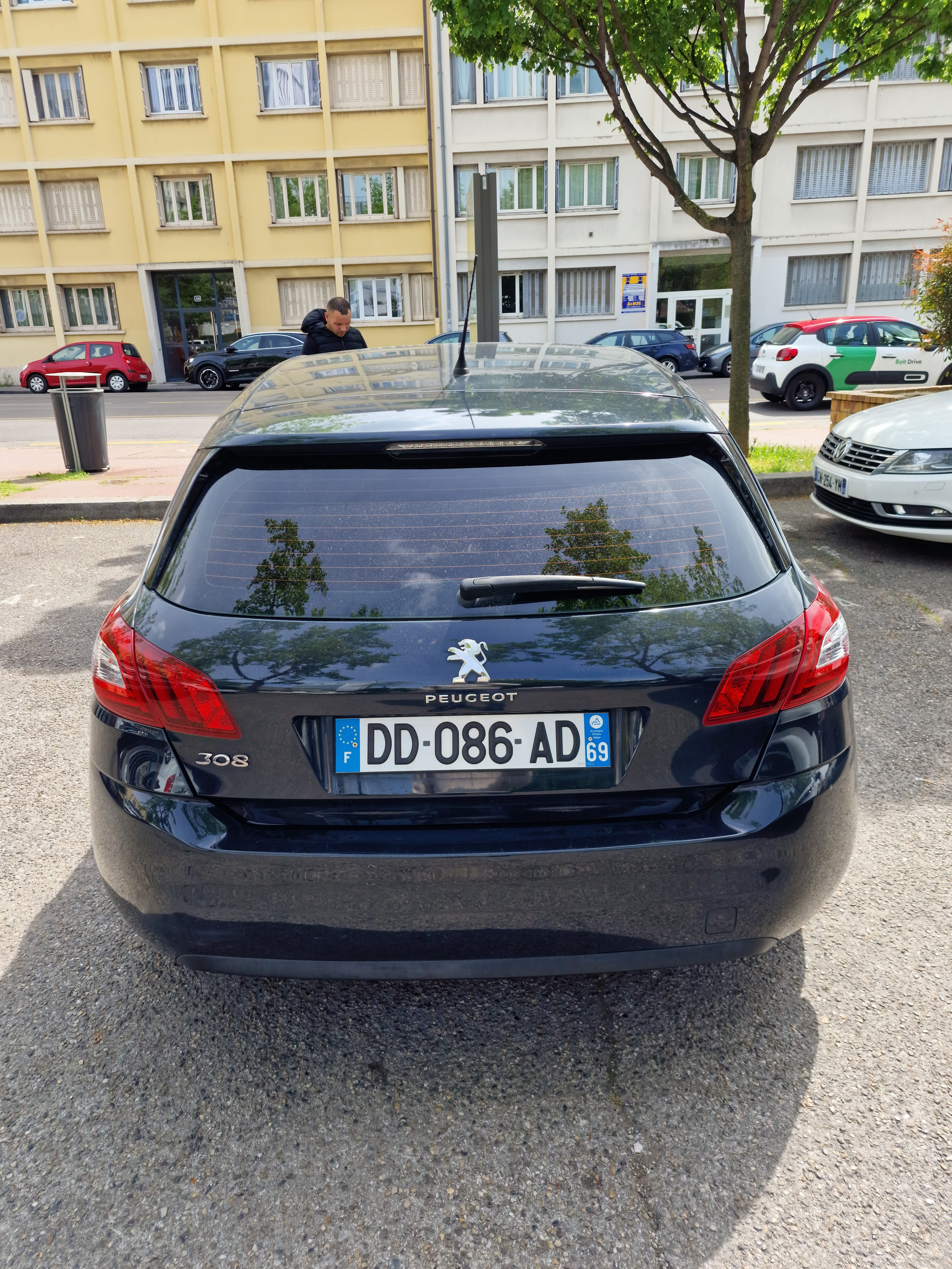 Peugeot 308 avec Régulateur de vitesse