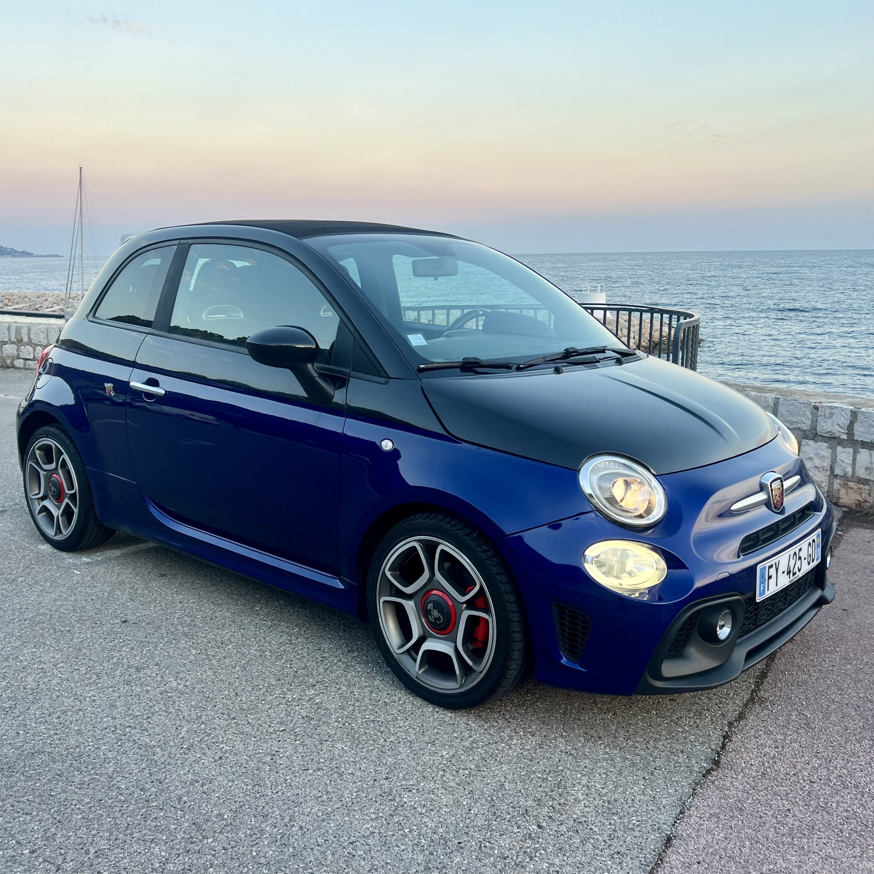 Abarth 500C 595 Cabriolet, 2017, Essence 98, automatic