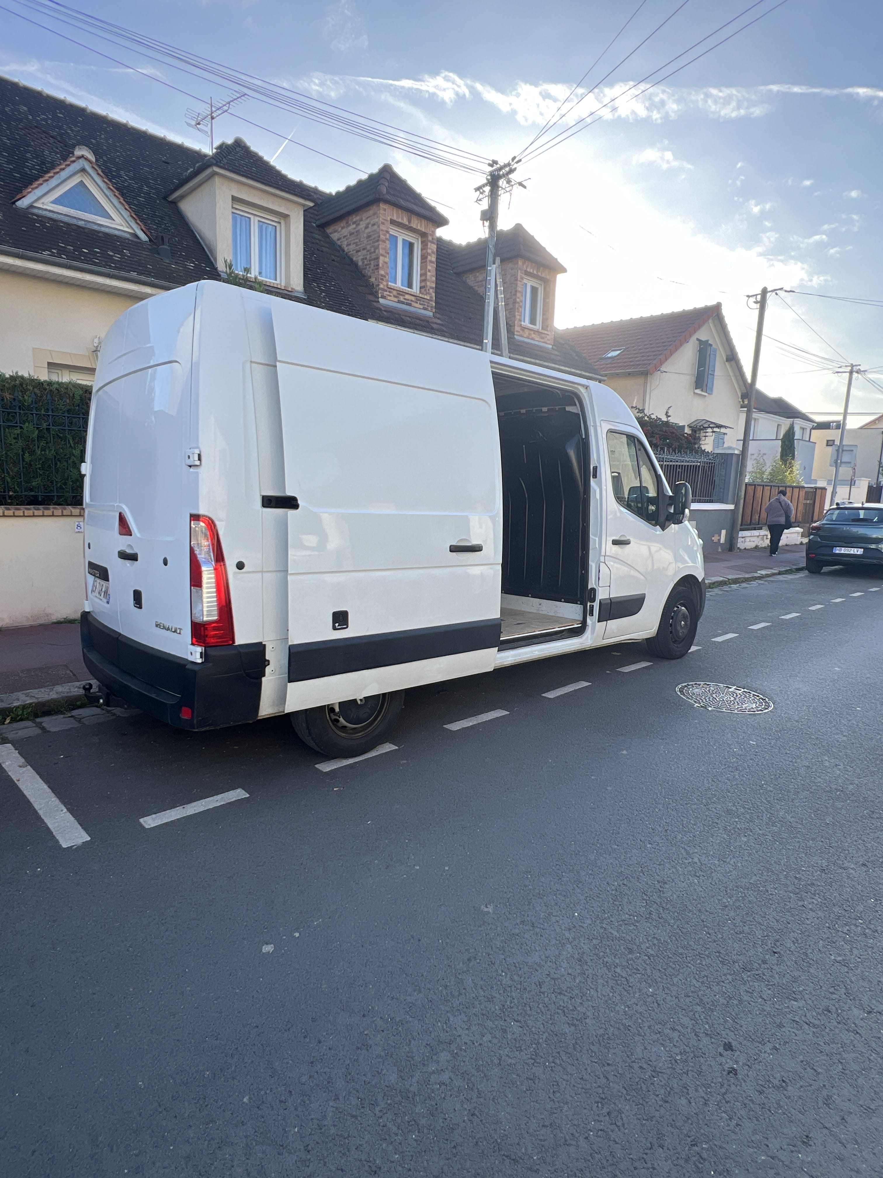 Renault Master 2,3 avec Régulateur de vitesse
