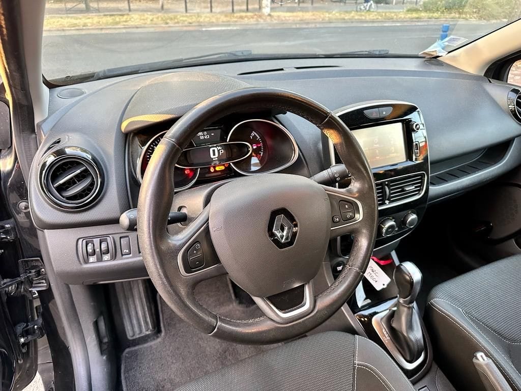 Renault Clio avec Régulateur de vitesse