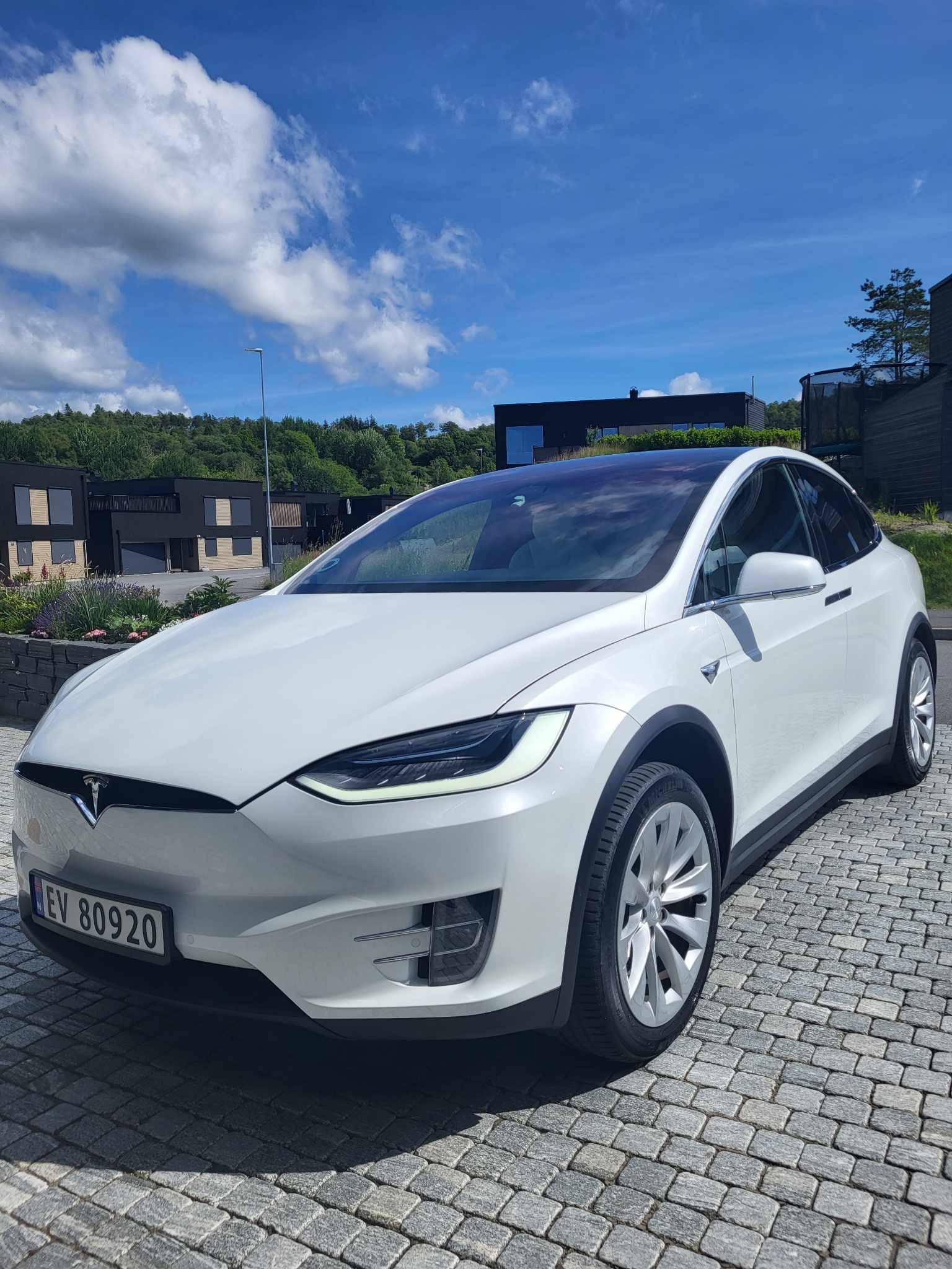 Tesla Model X Performance, 2019, Elektrisk, automatisk, 6 seter