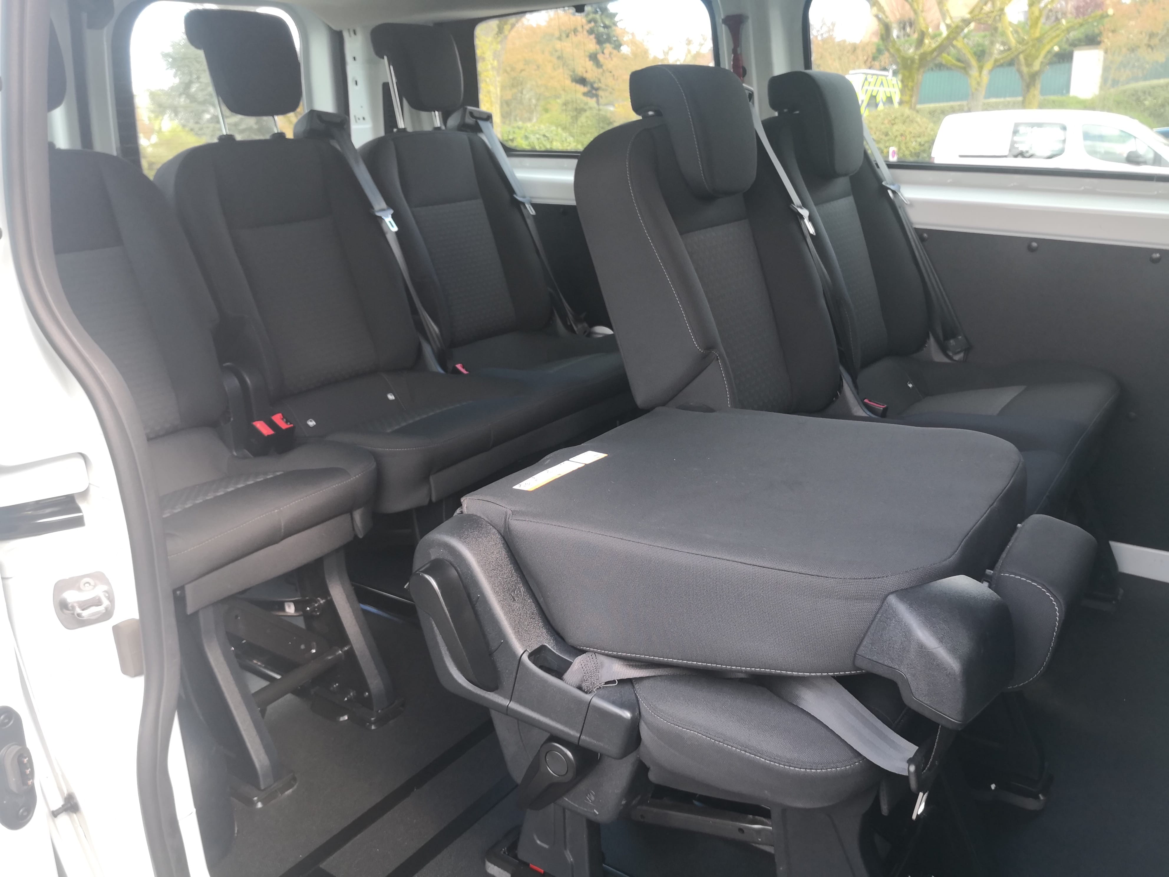 Ford Transit Custom Kombi avec Audio Bluetooth
