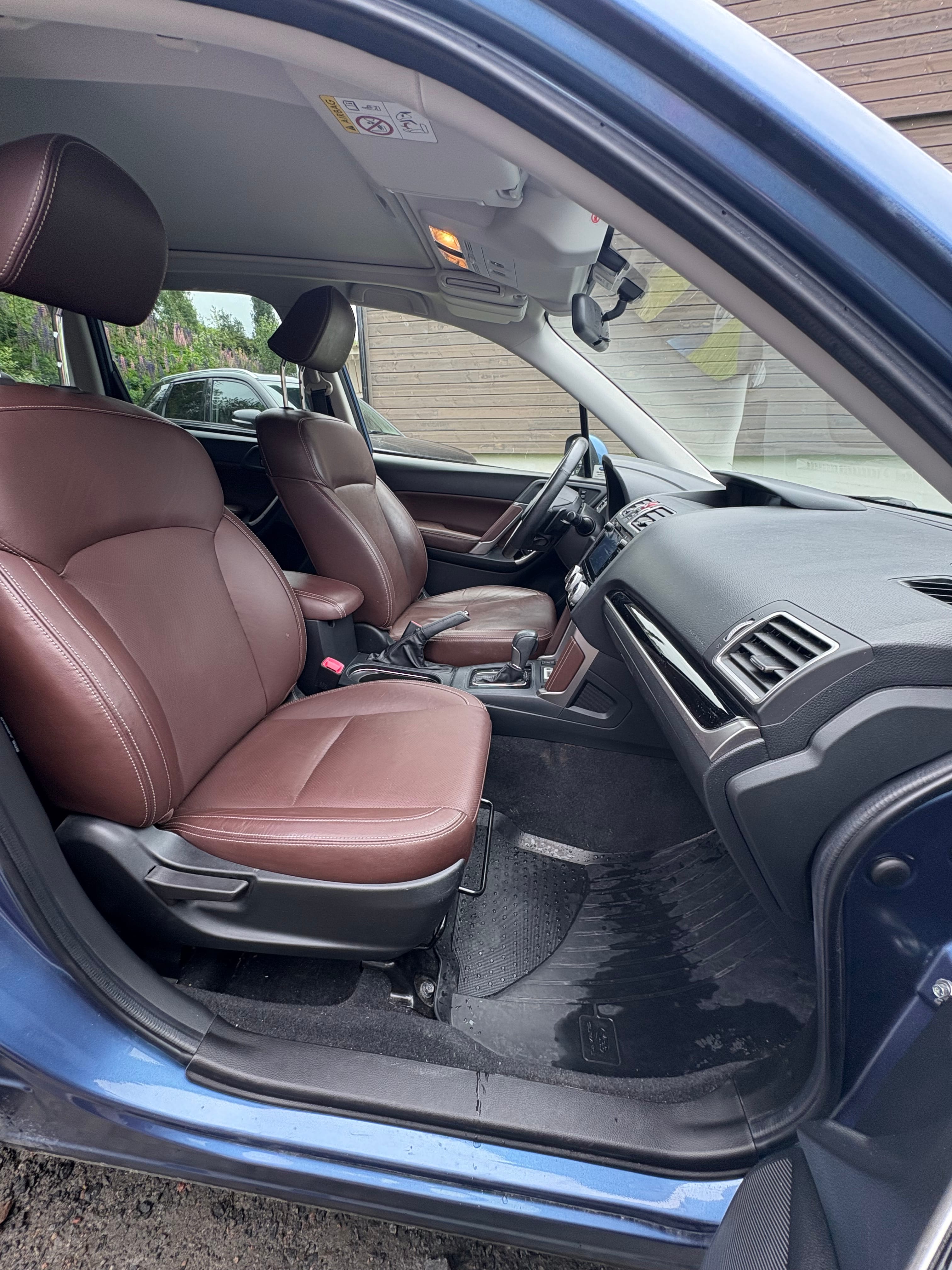 Subaru Forester med Cruisekontroll