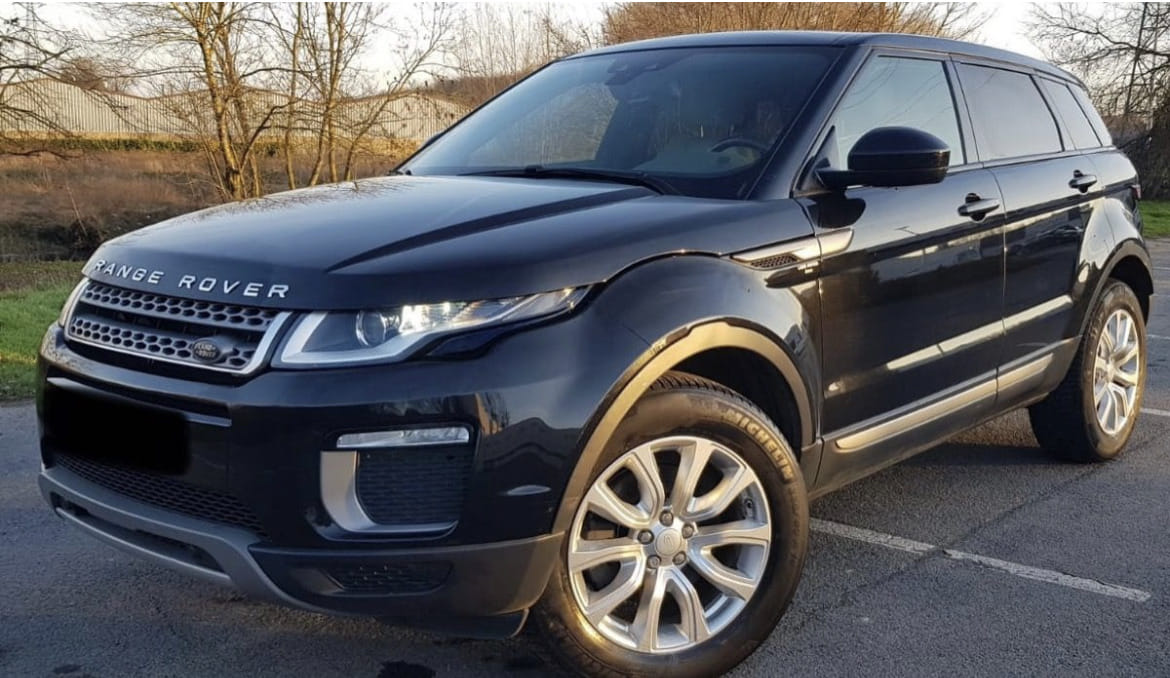 Land-Rover Range Rover Evoque, 2015, Diesel, automatique