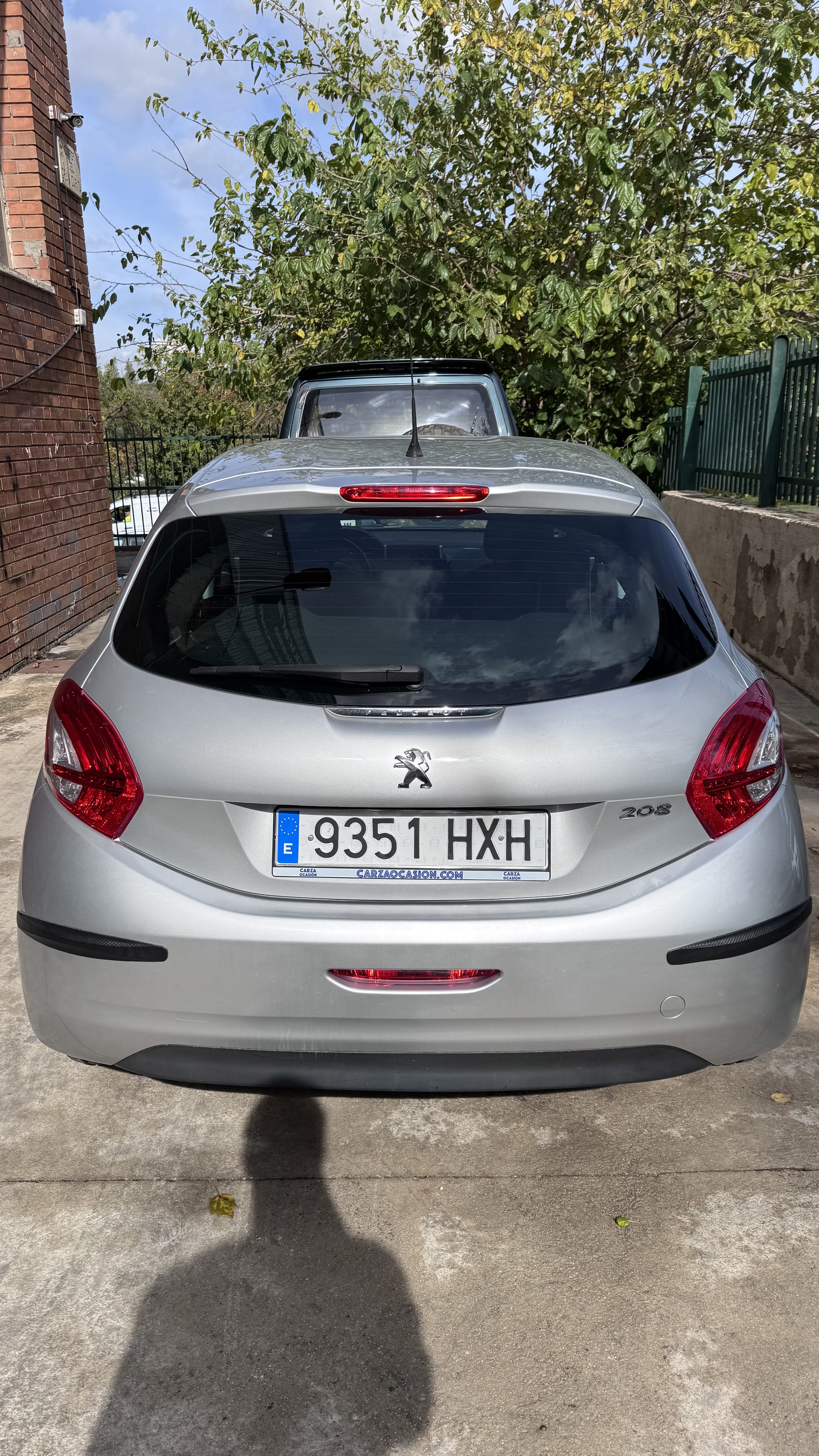 Peugeot 208 con Control de velocidad