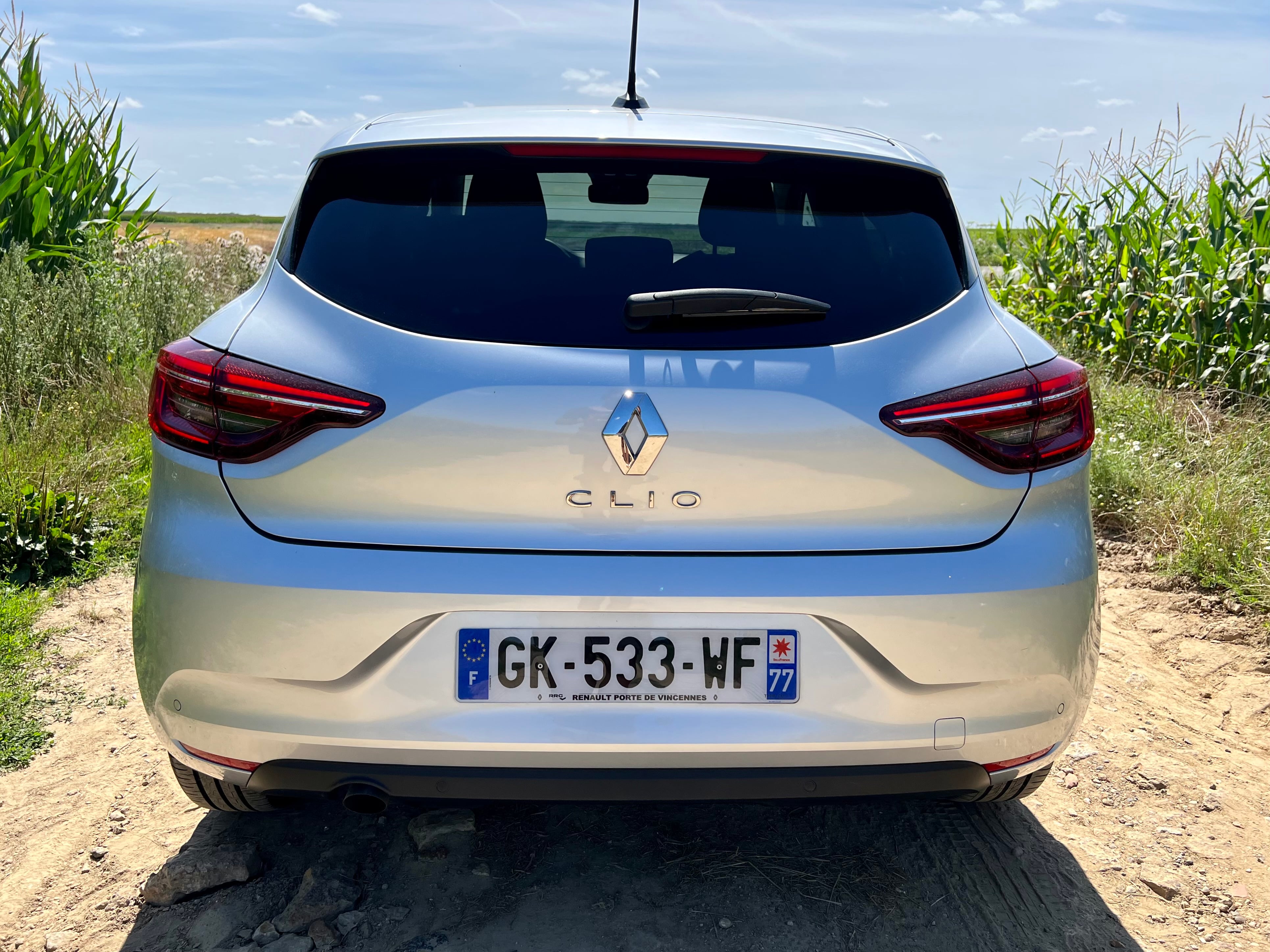 Renault Clio avec Entrée audio / iPod