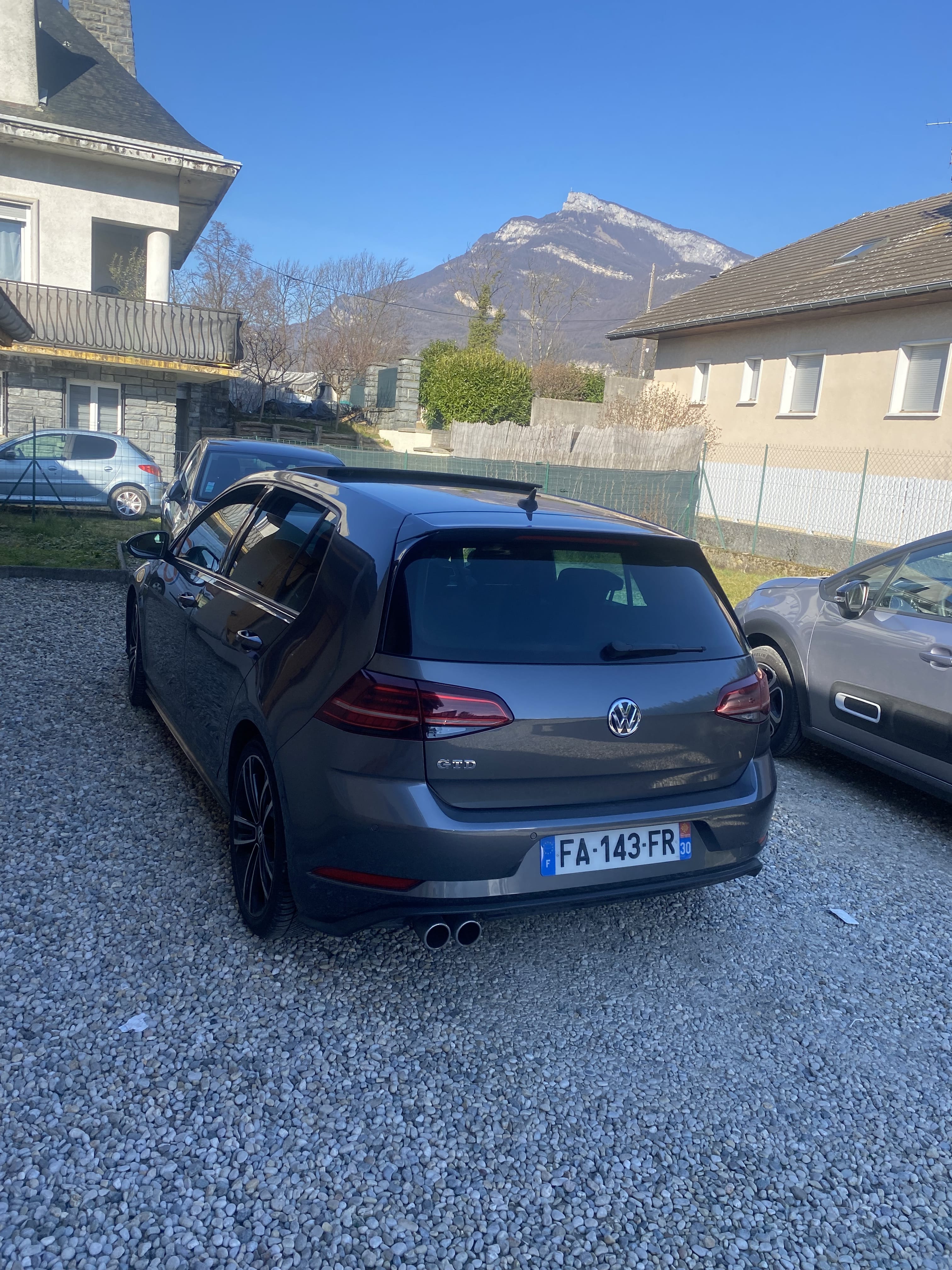 Volkswagen Golf, 2018, Diesel, automatique