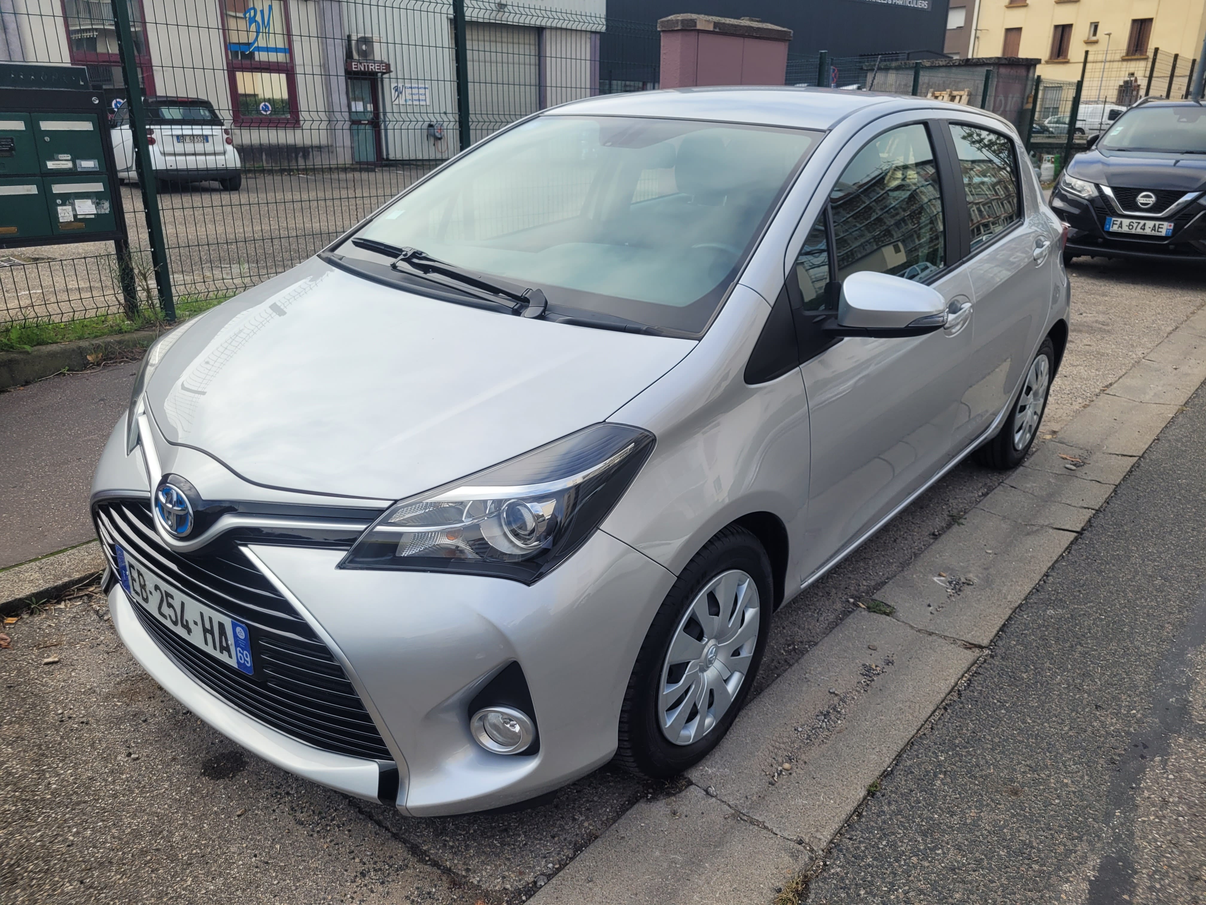 Toyota Yaris, 2016, Essence 95, automatique