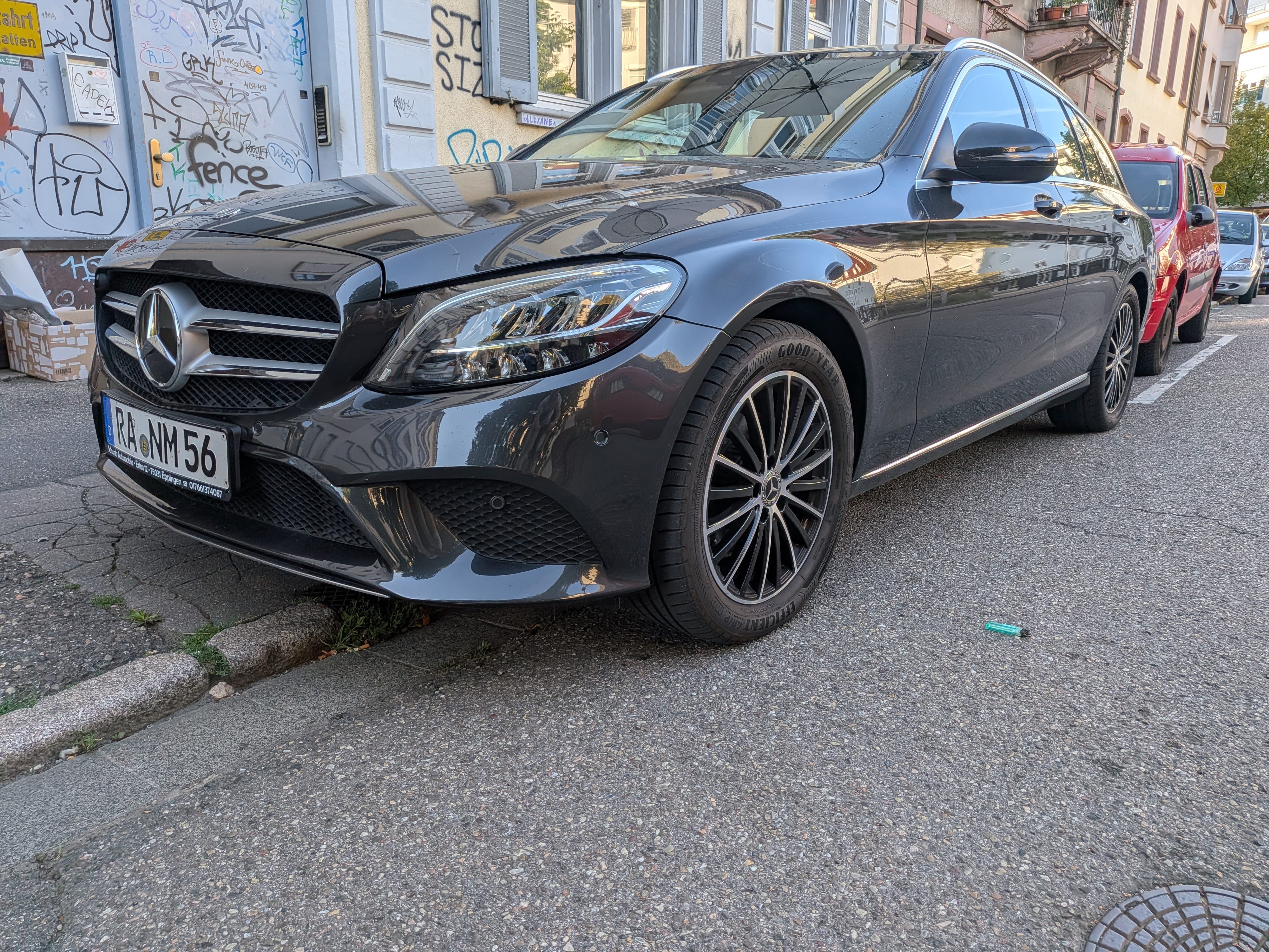 Mercedes-Benz C-Klasse 200d avec Audio Bluetooth