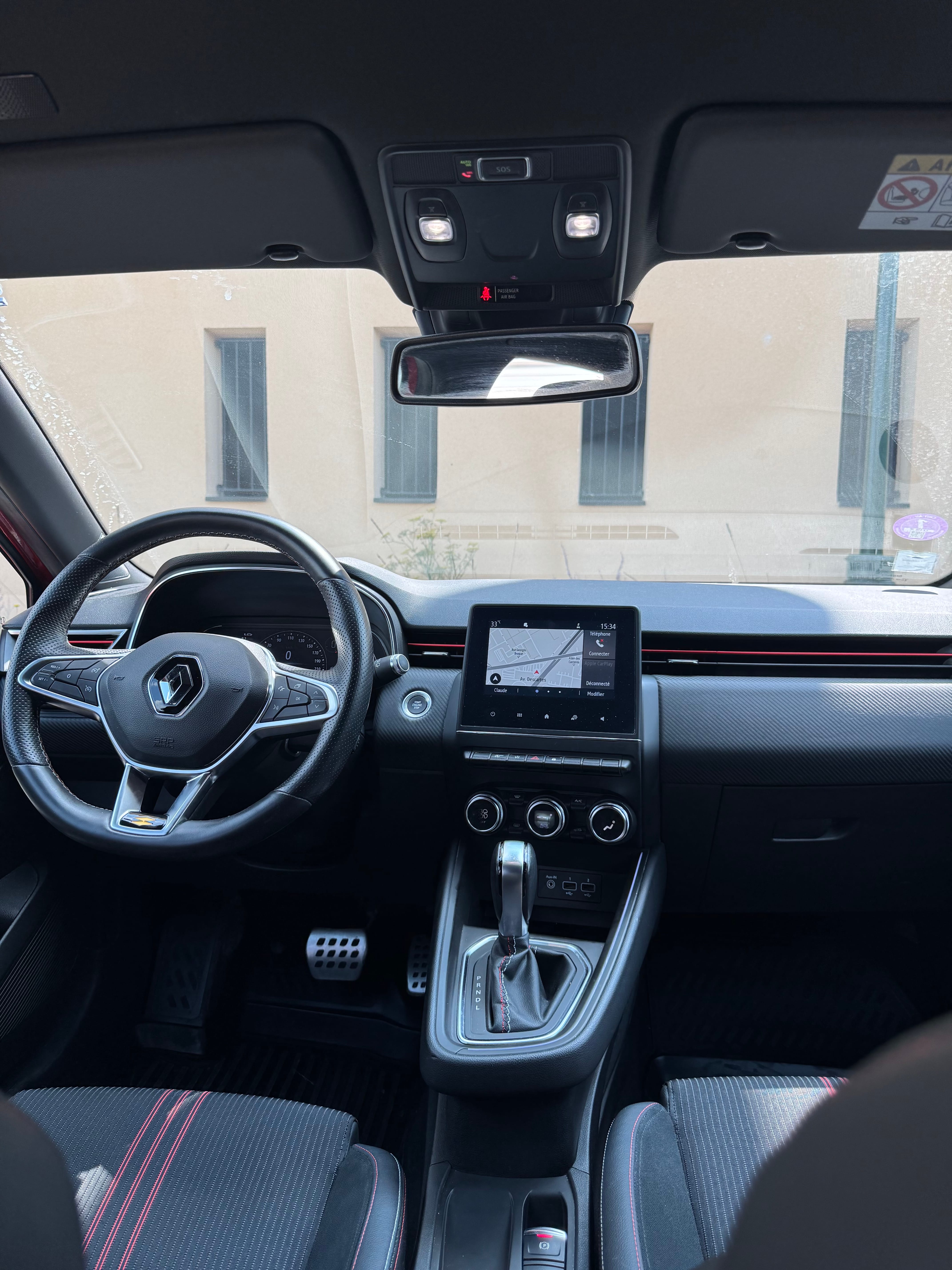 Renault Clio RS Line avec Régulateur de vitesse