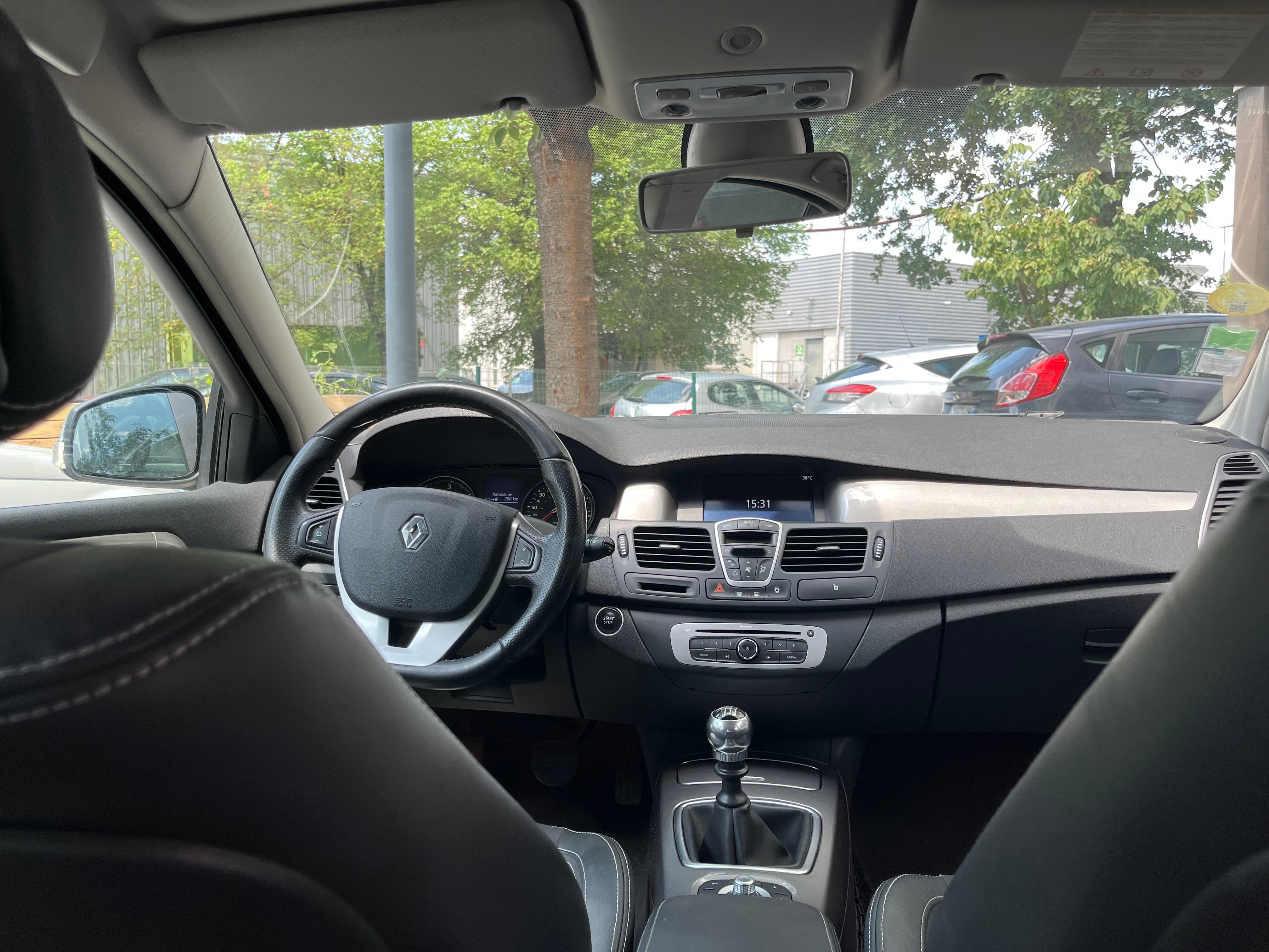Renault Laguna avec Audio Bluetooth
