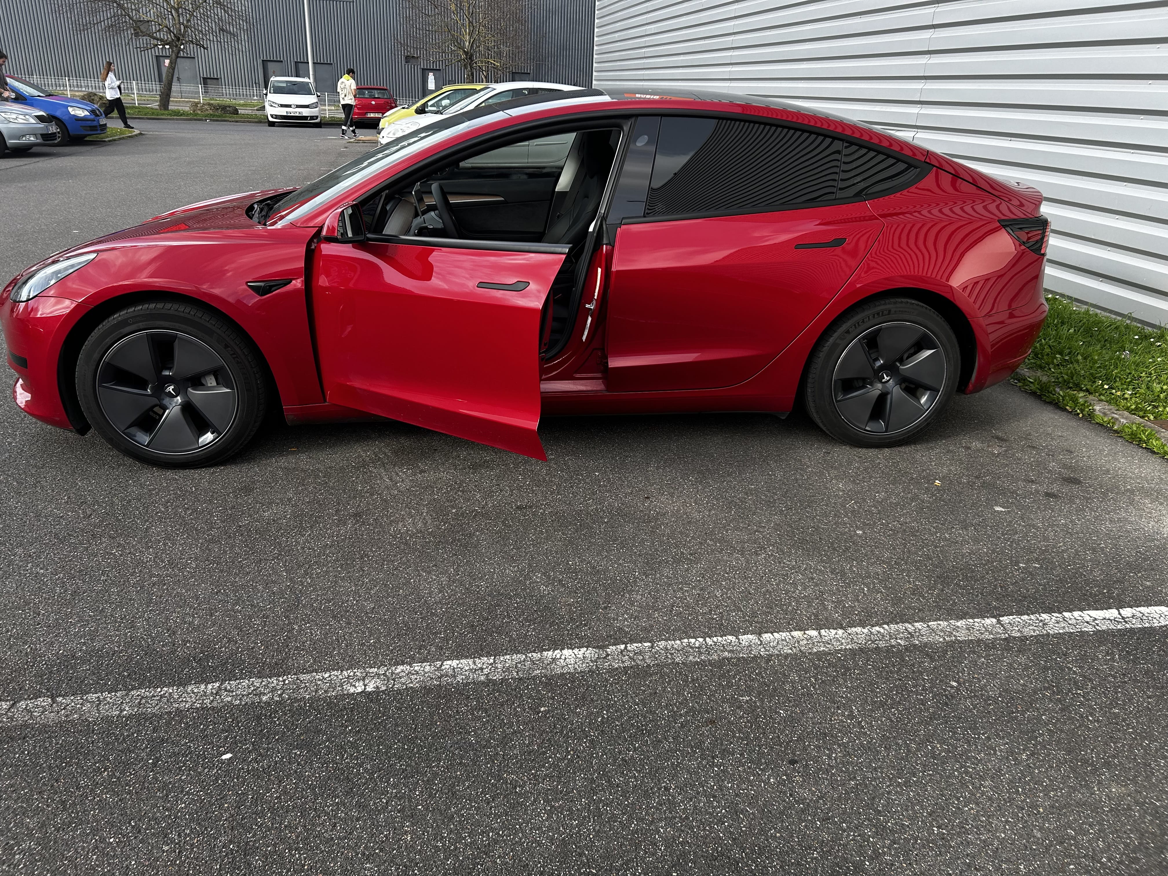 Tesla Model 3 avec Climatisation