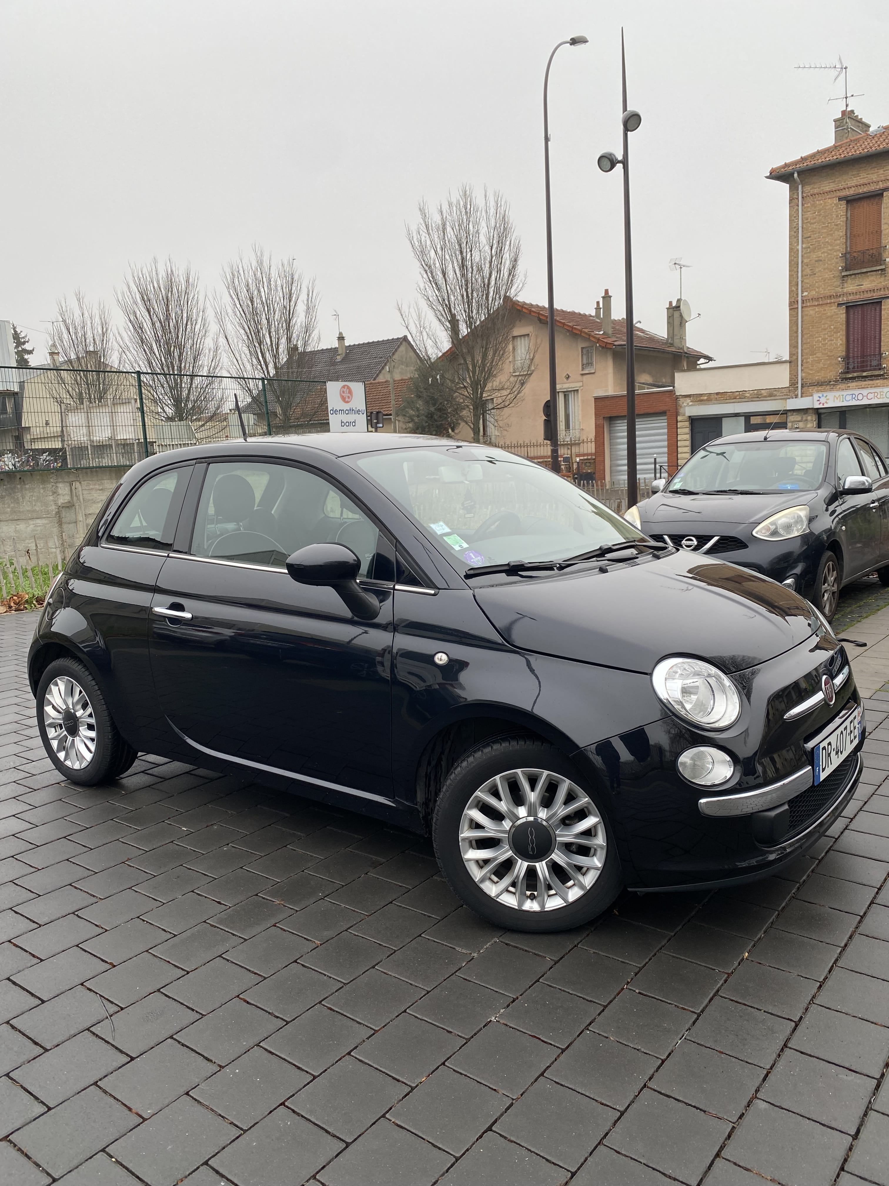Fiat 500 Pop Star avec Climatisation