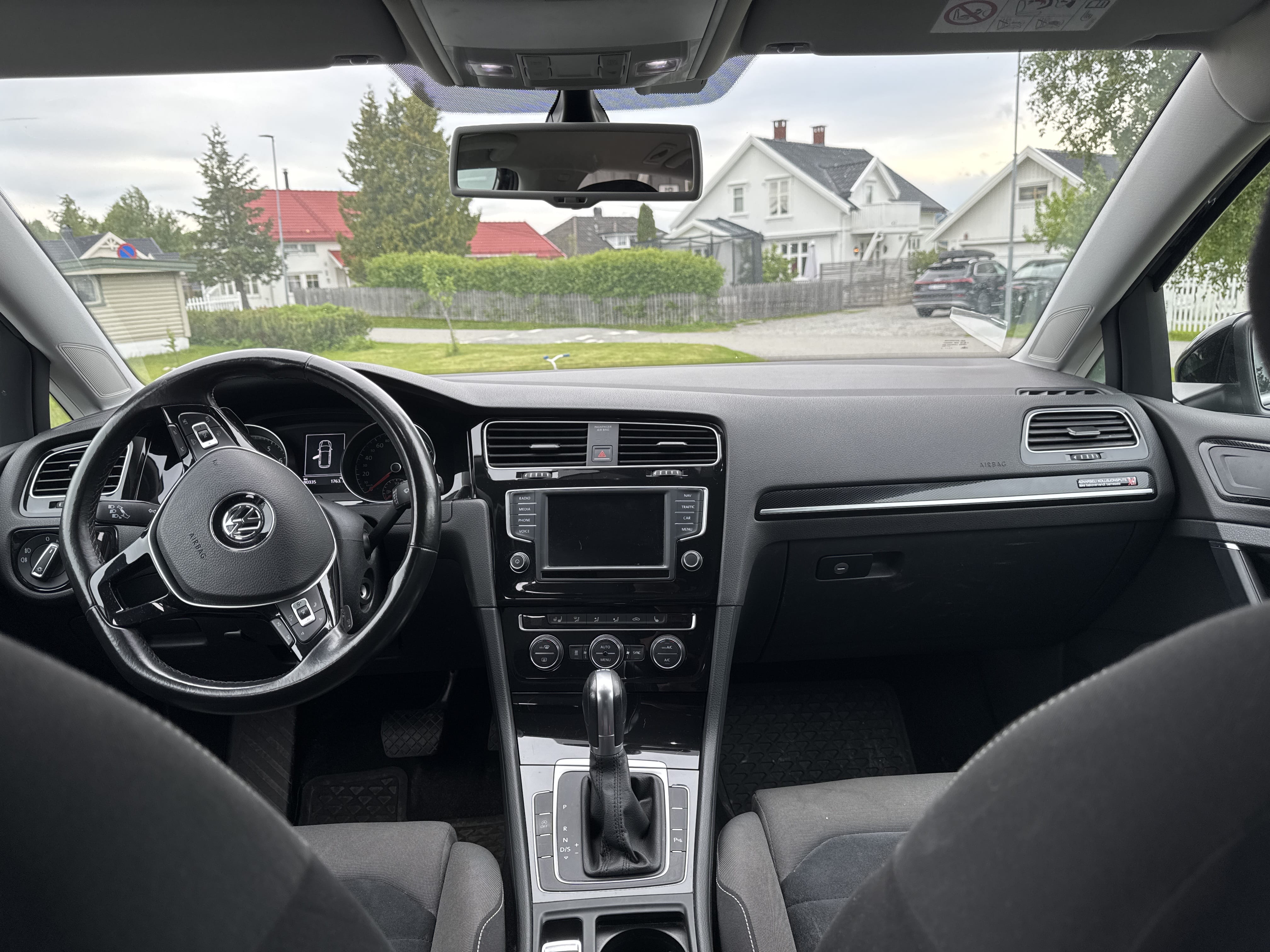 Volkswagen Golf med Bluetooth audio