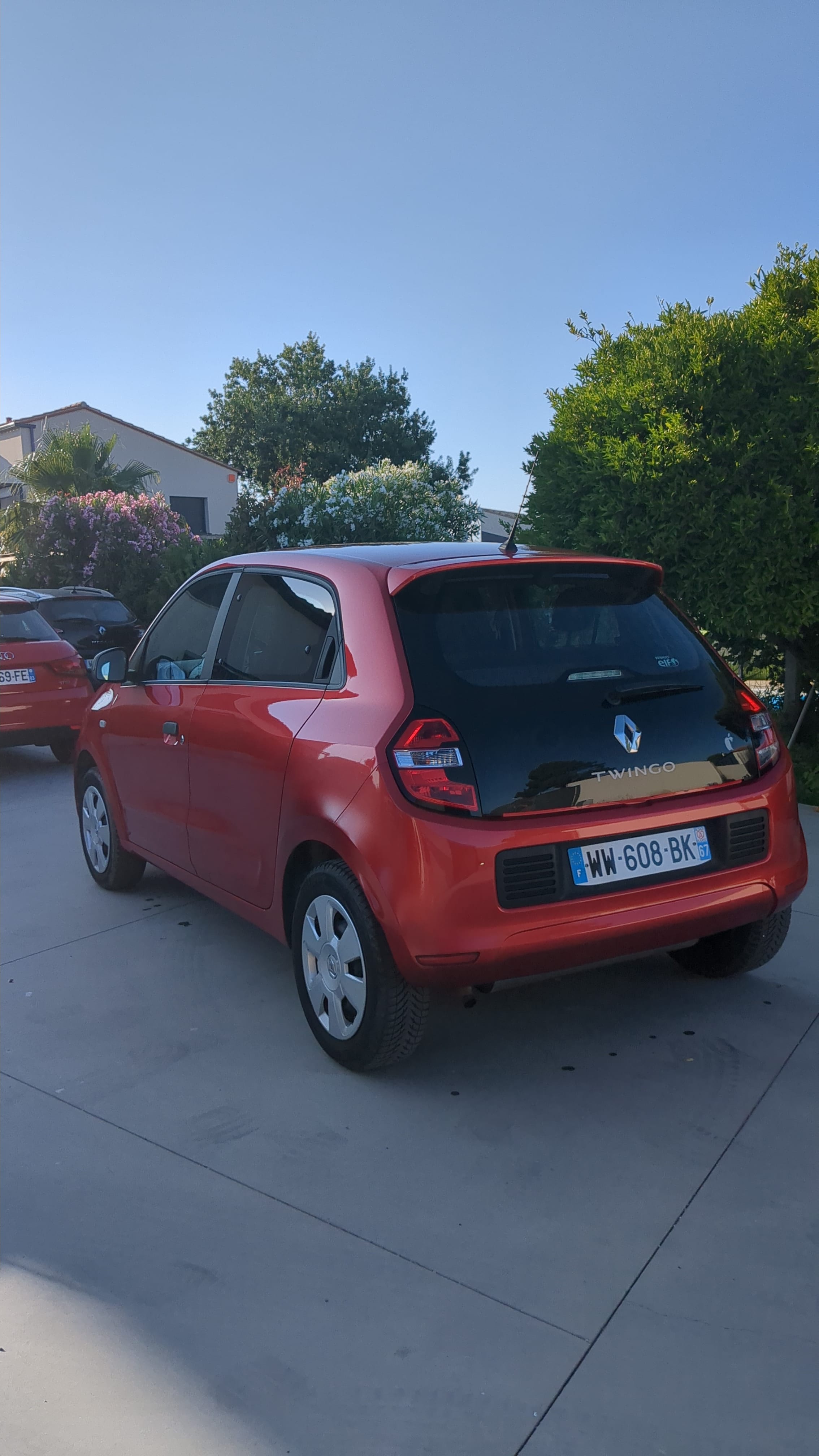Renault Twingo III Clim avec Siège bébé