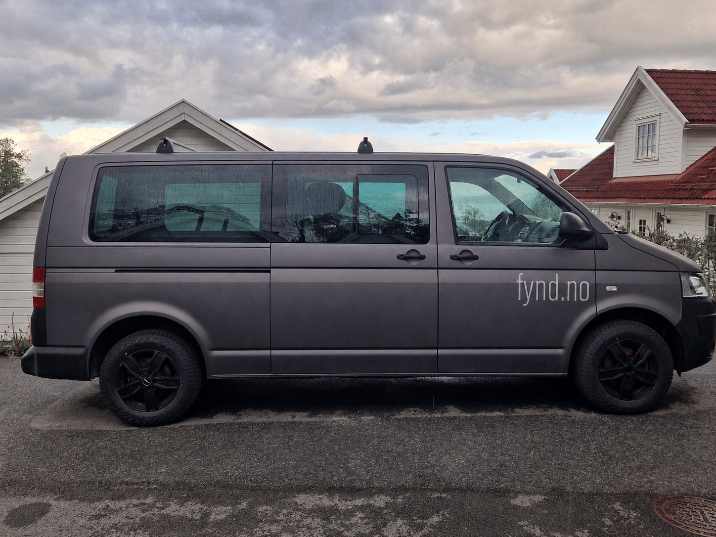 Volkswagen Transporter Combi med Aircondition
