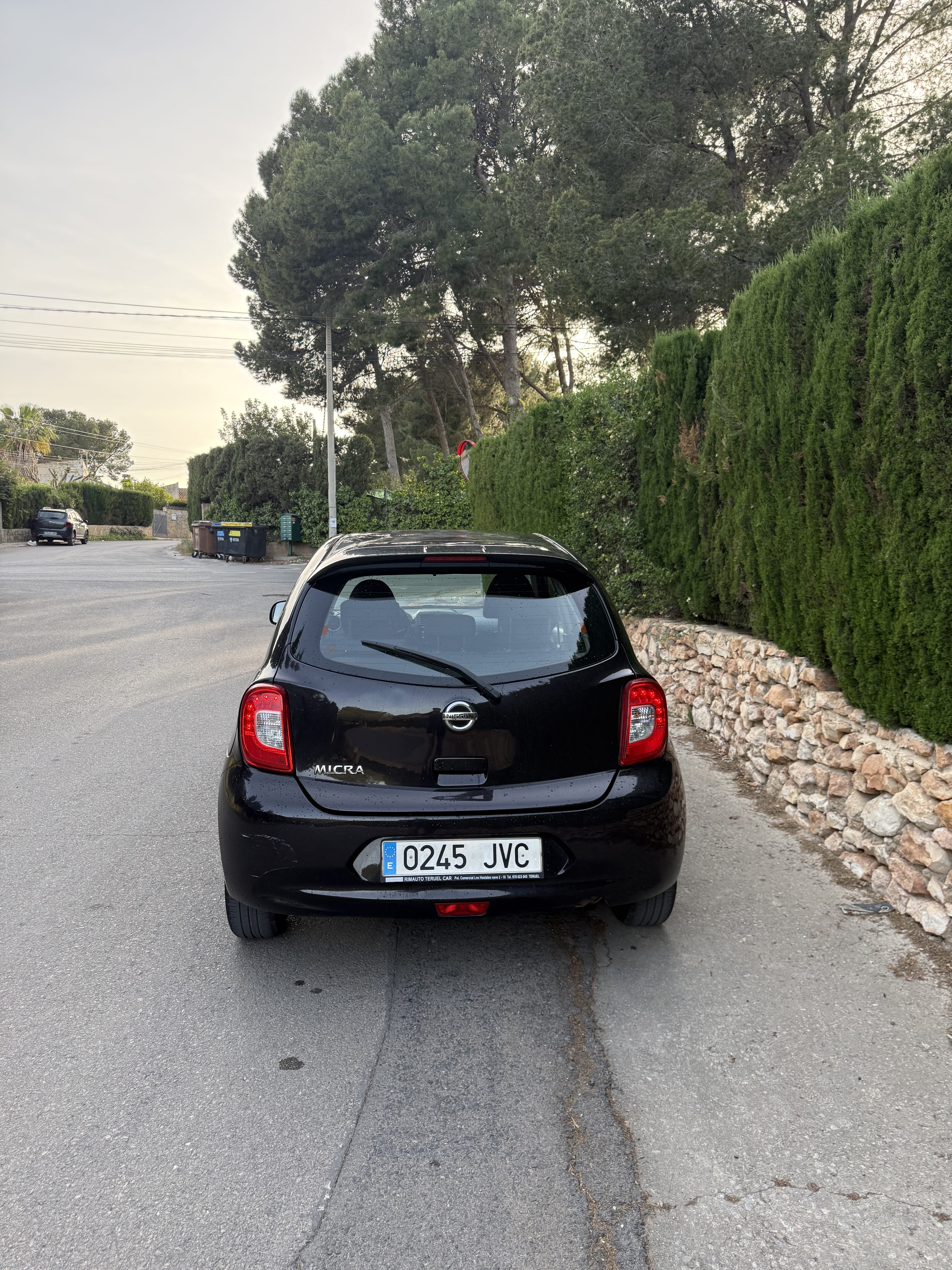 Nissan Micra with GPS