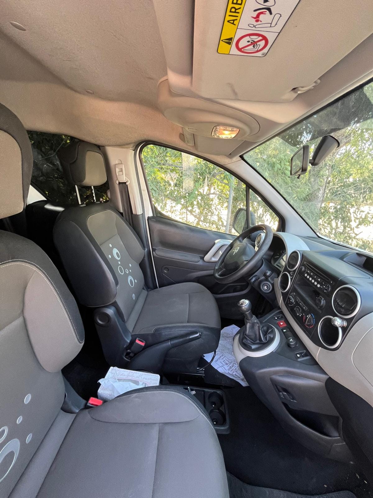 Citroen Berlingo Multispace with Bluetooth audio