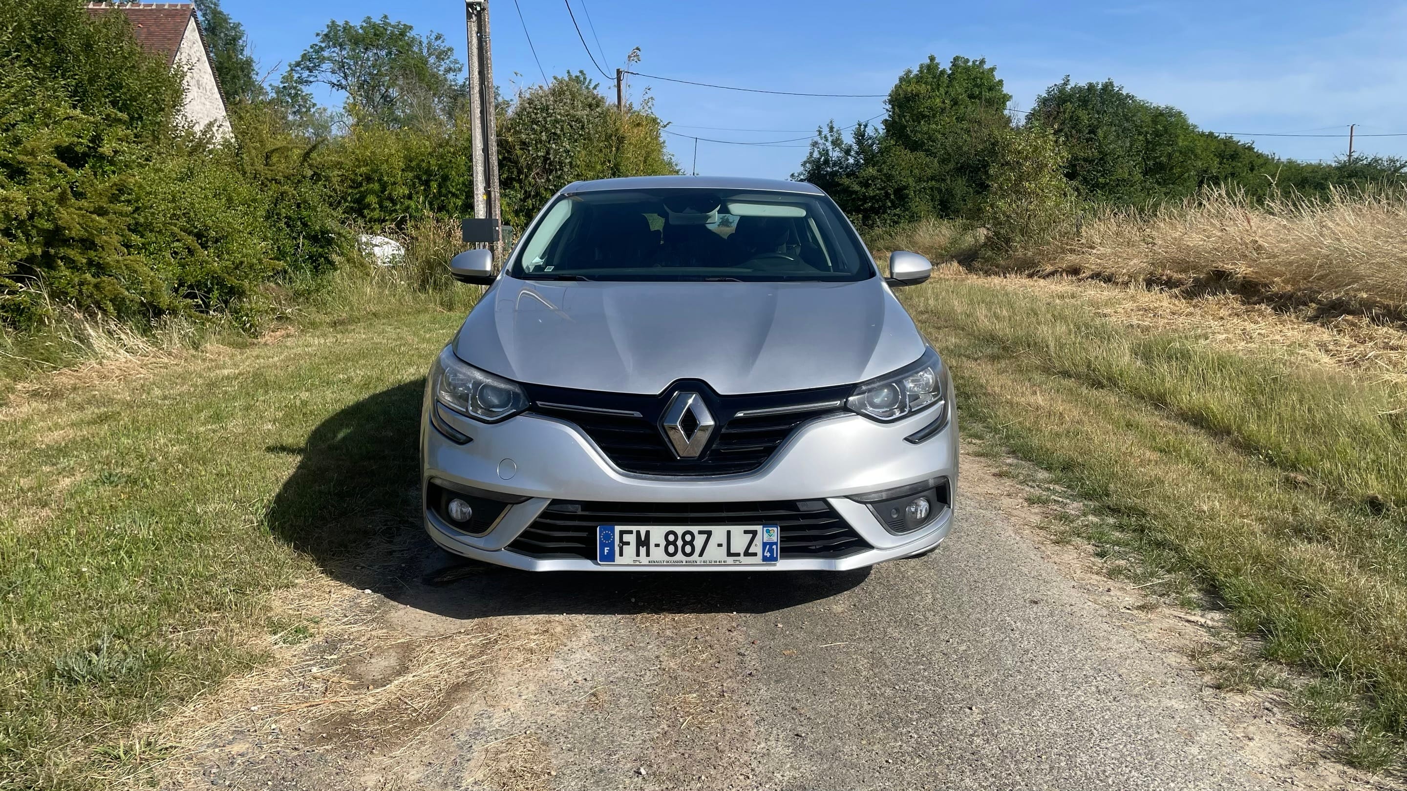 Renault Mégane IV avec Audio Bluetooth