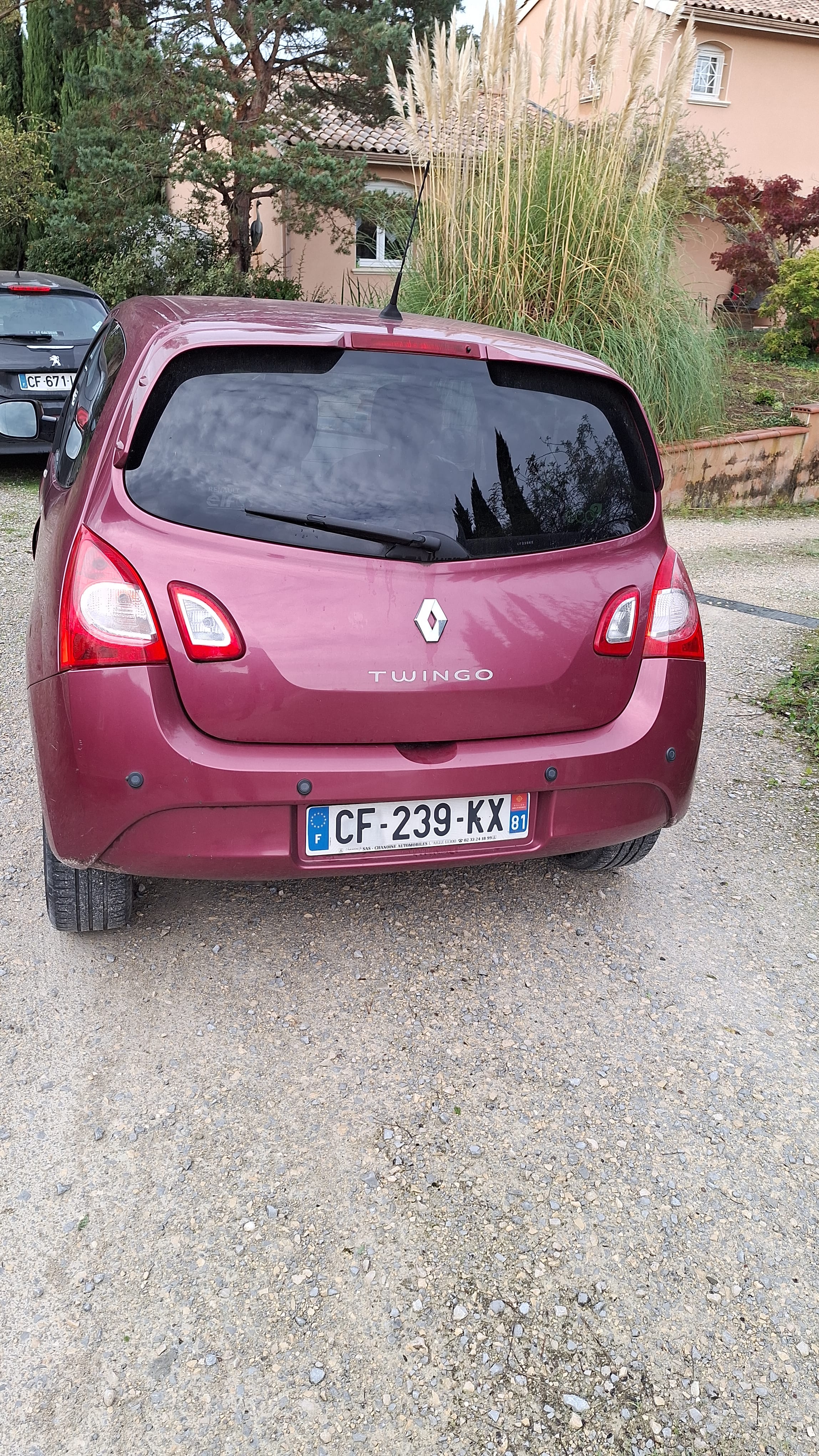 Renault Twingo avec Audio Bluetooth