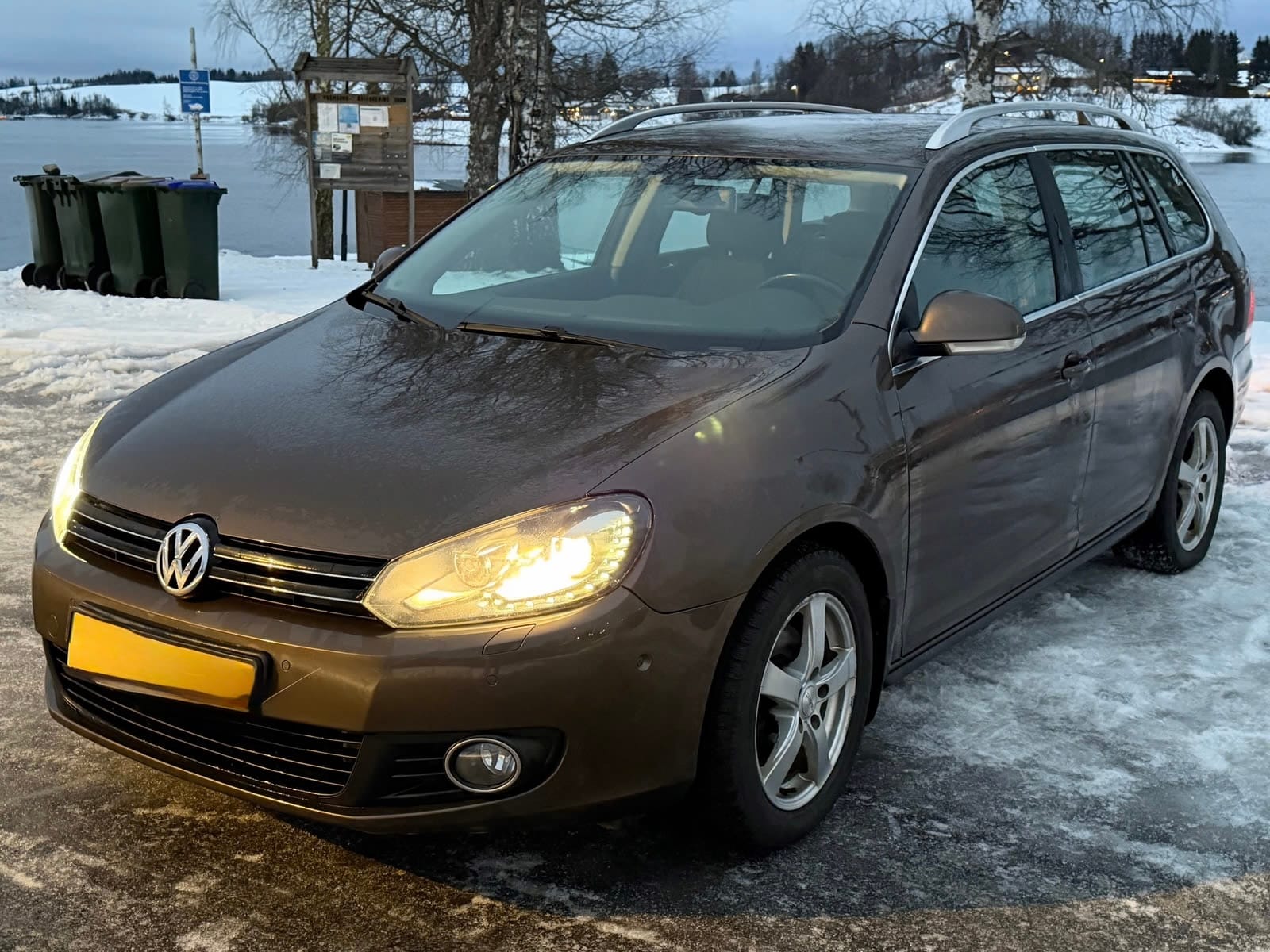 Volkswagen Golf, 2012, Diesel, automatisk