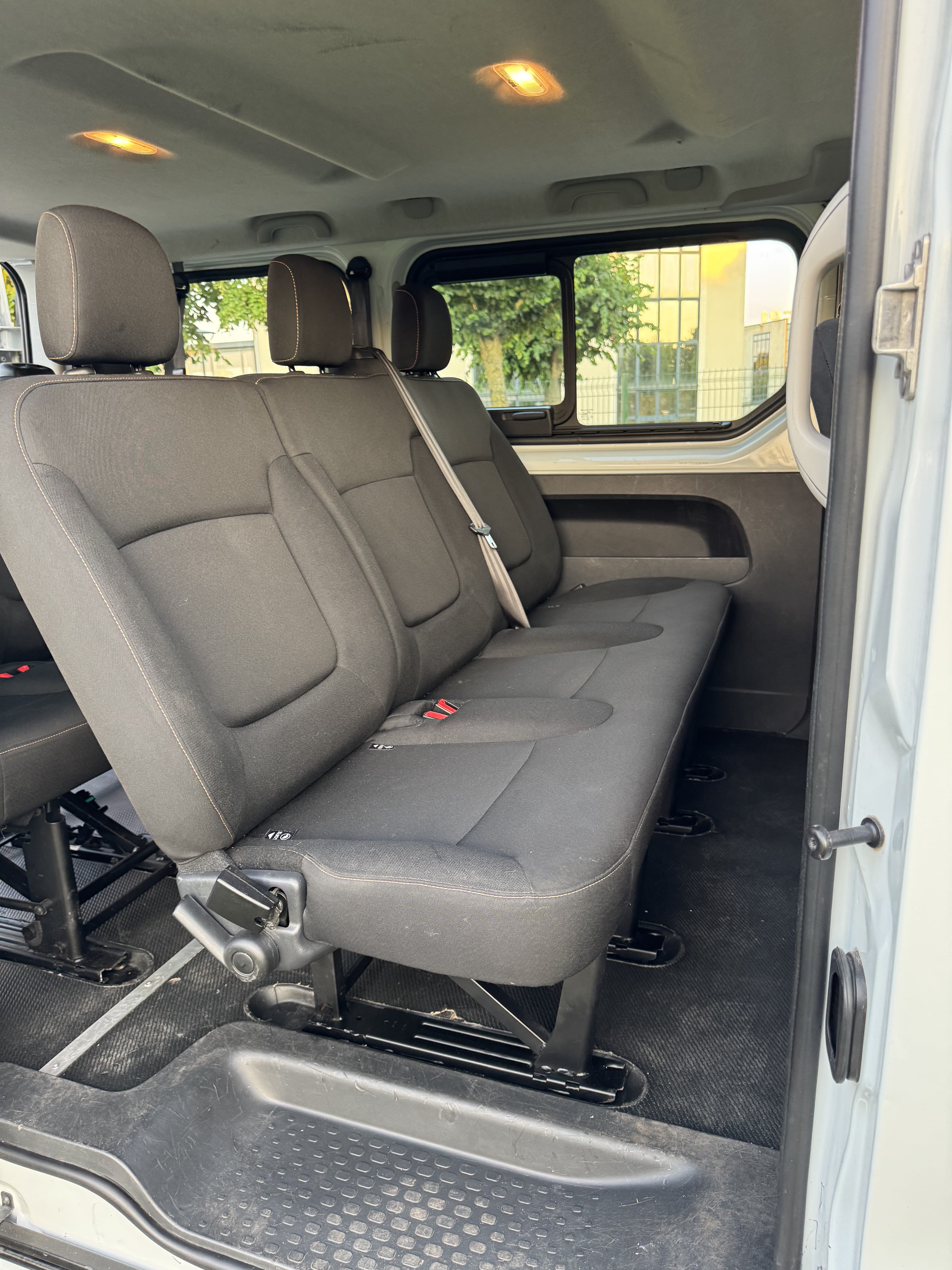 Renault Trafic avec Entrée audio / iPod