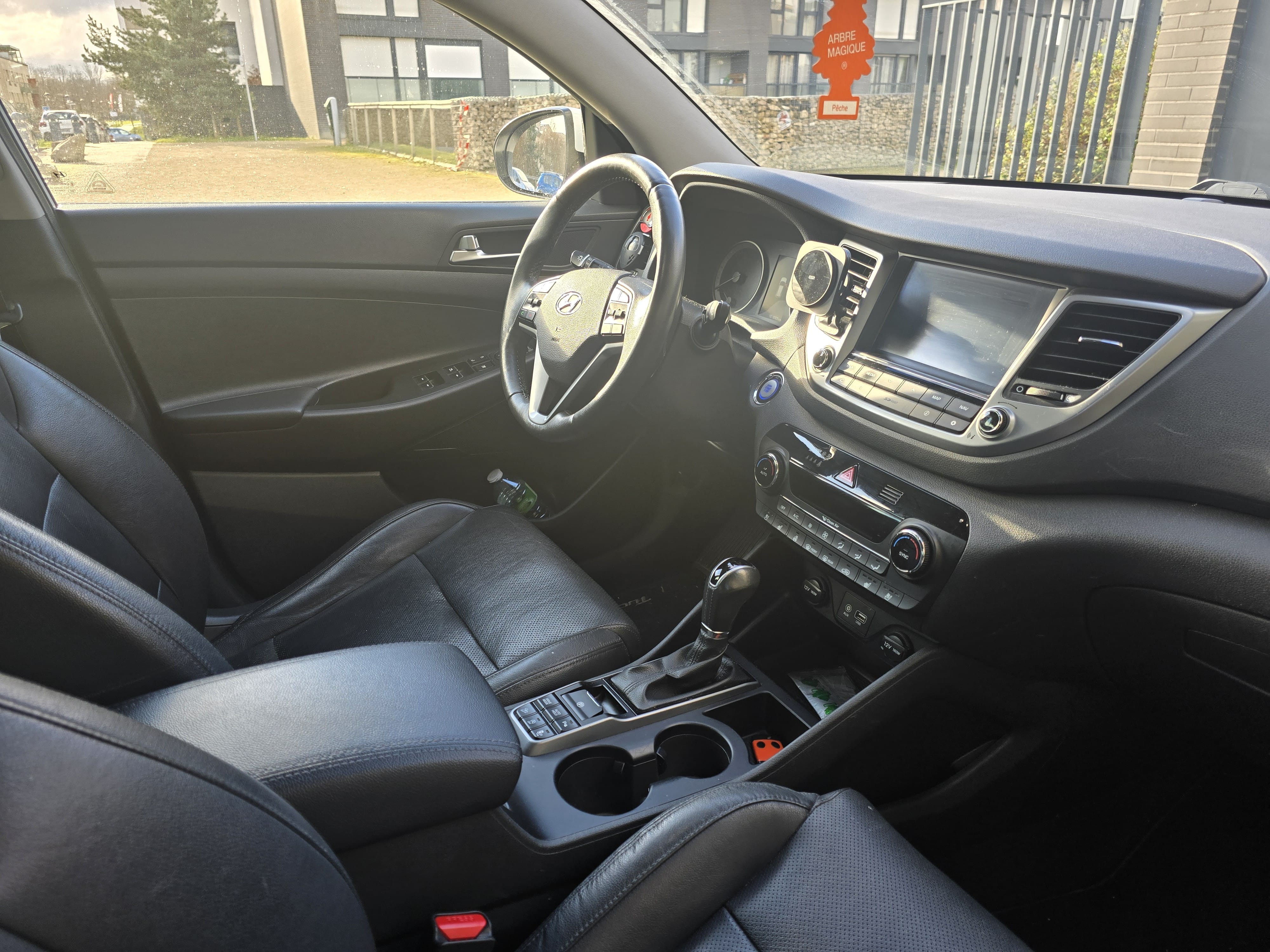 Hyundai Tucson avec GPS