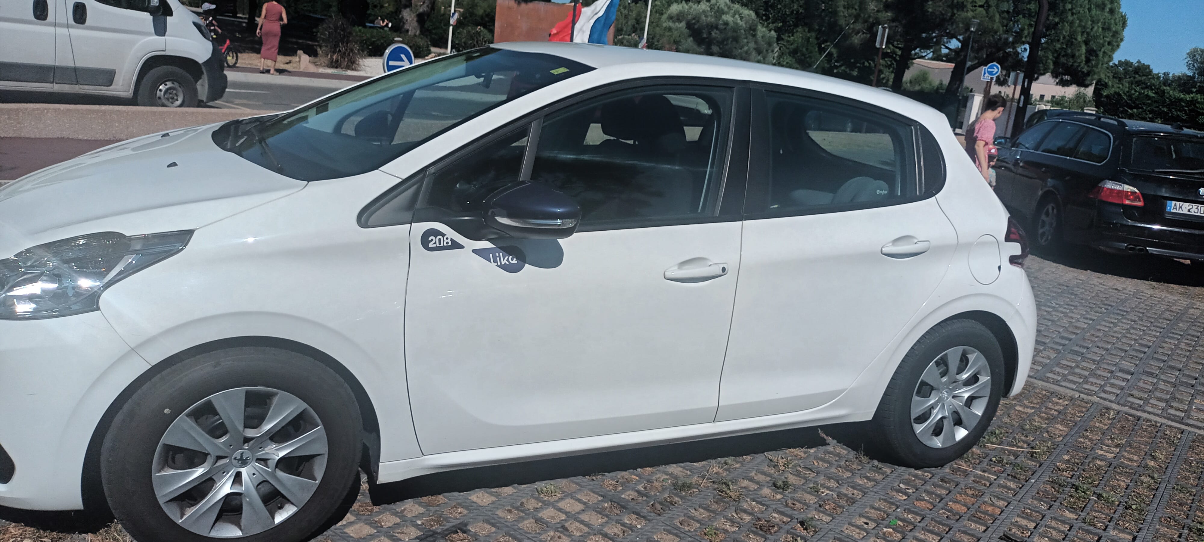 Peugeot 208 avec Climatisation