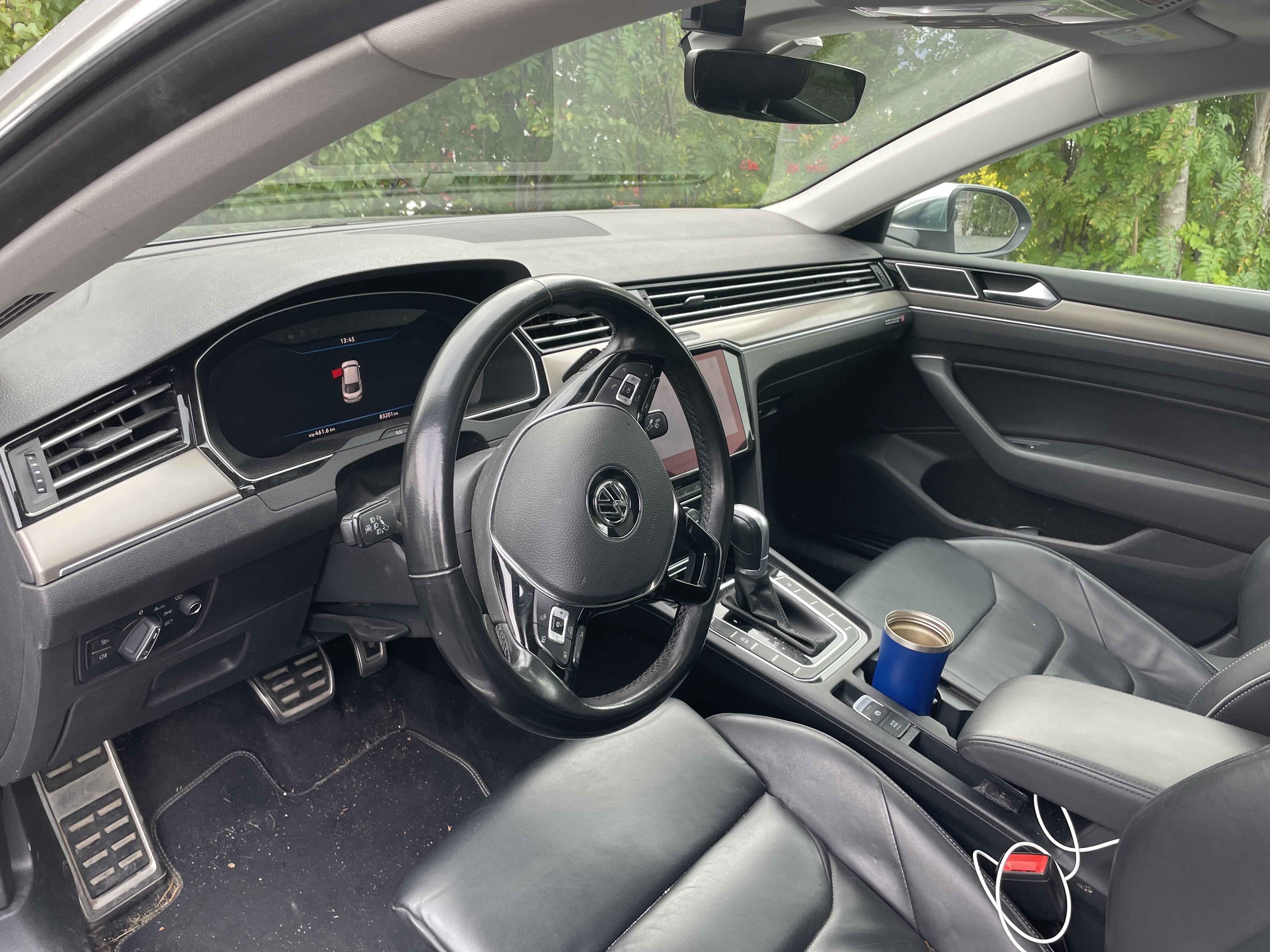 Volkswagen Arteon med Cruisekontroll