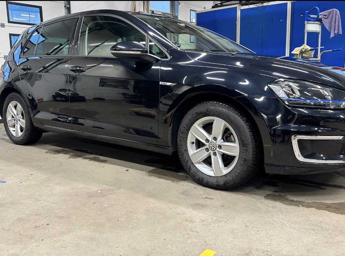 Volkswagen e-Golf med Aircondition