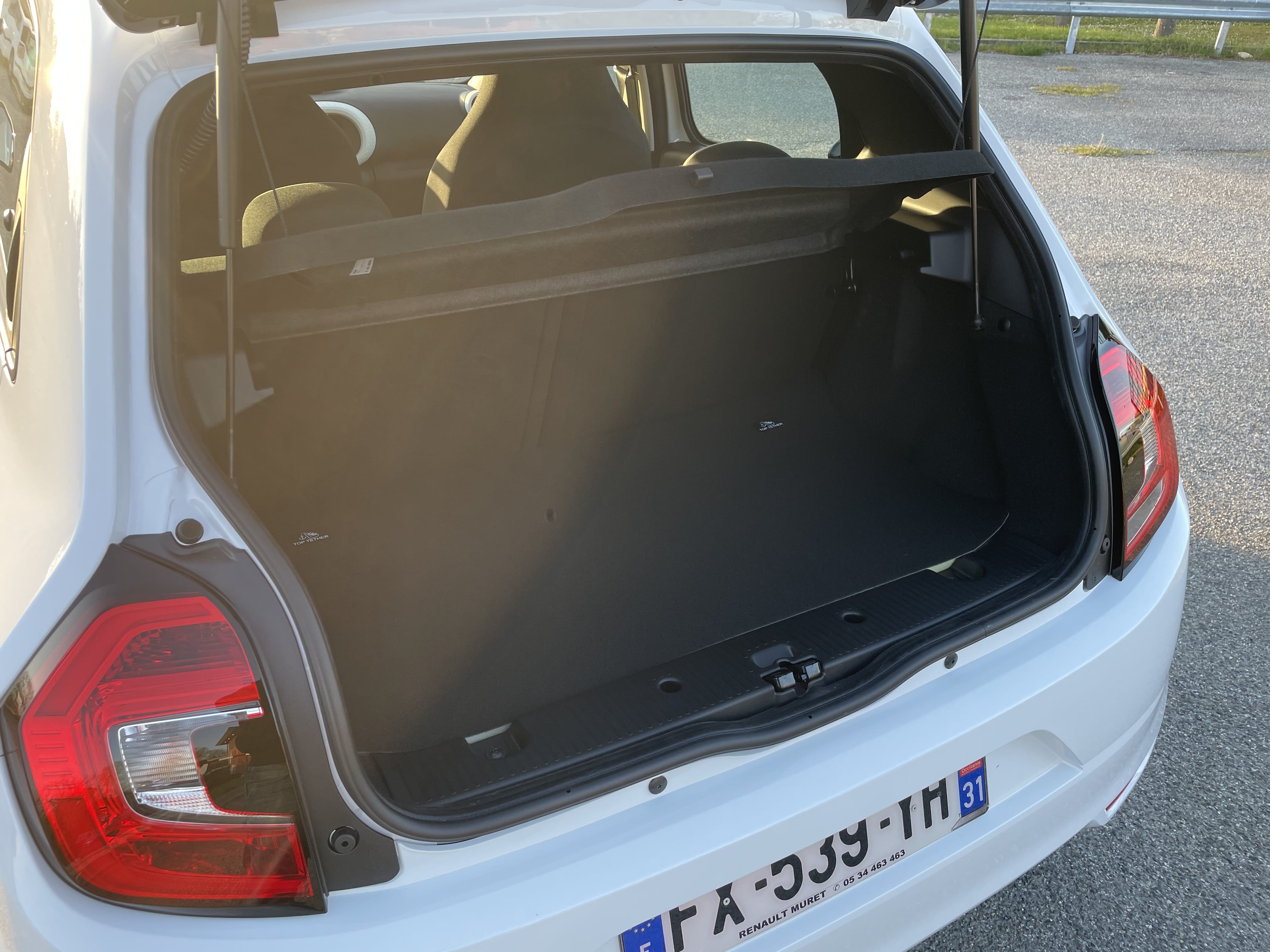 Renault Twingo Essence avec Entrée audio / iPod