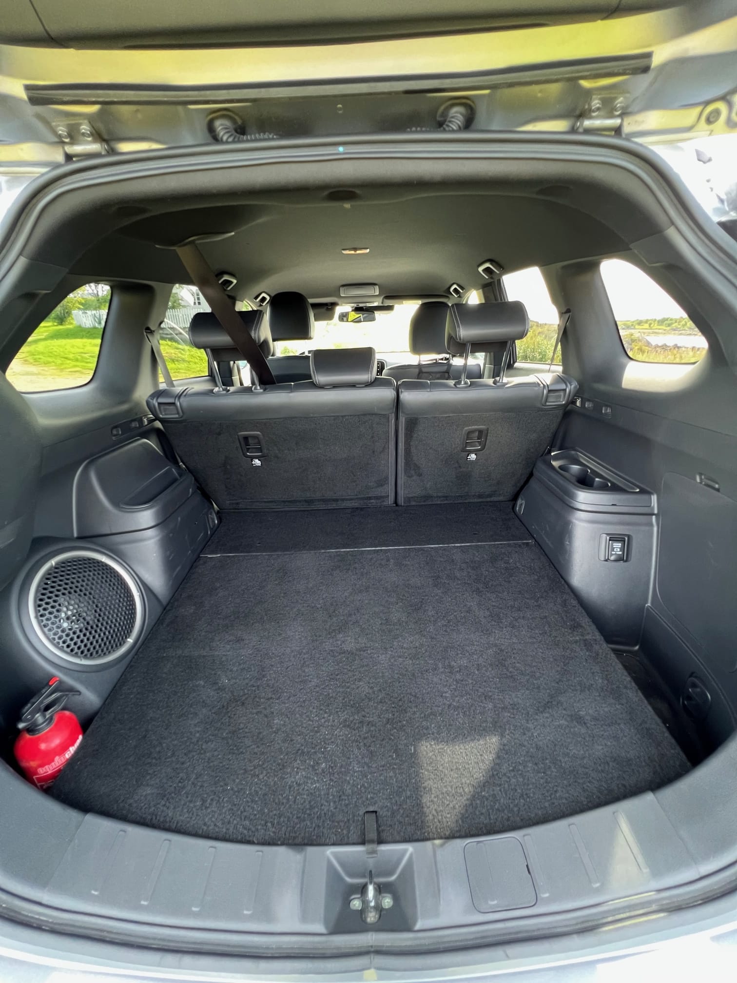 Mitsubishi Outlander Hybrid med Babysete