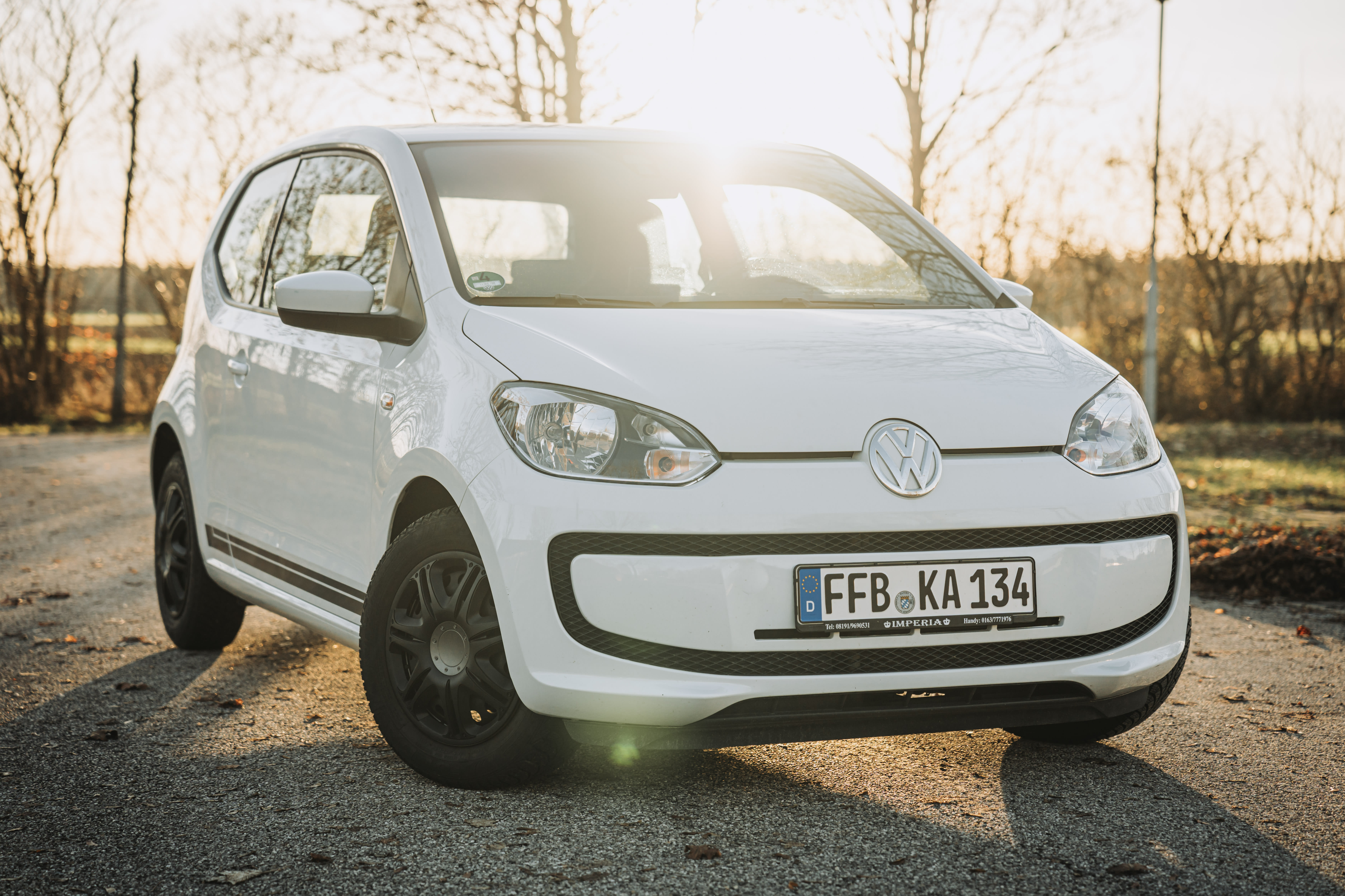Volkswagen Up! with Cruise control