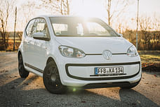 Fahrzeugklasse: Volkswagen up!
