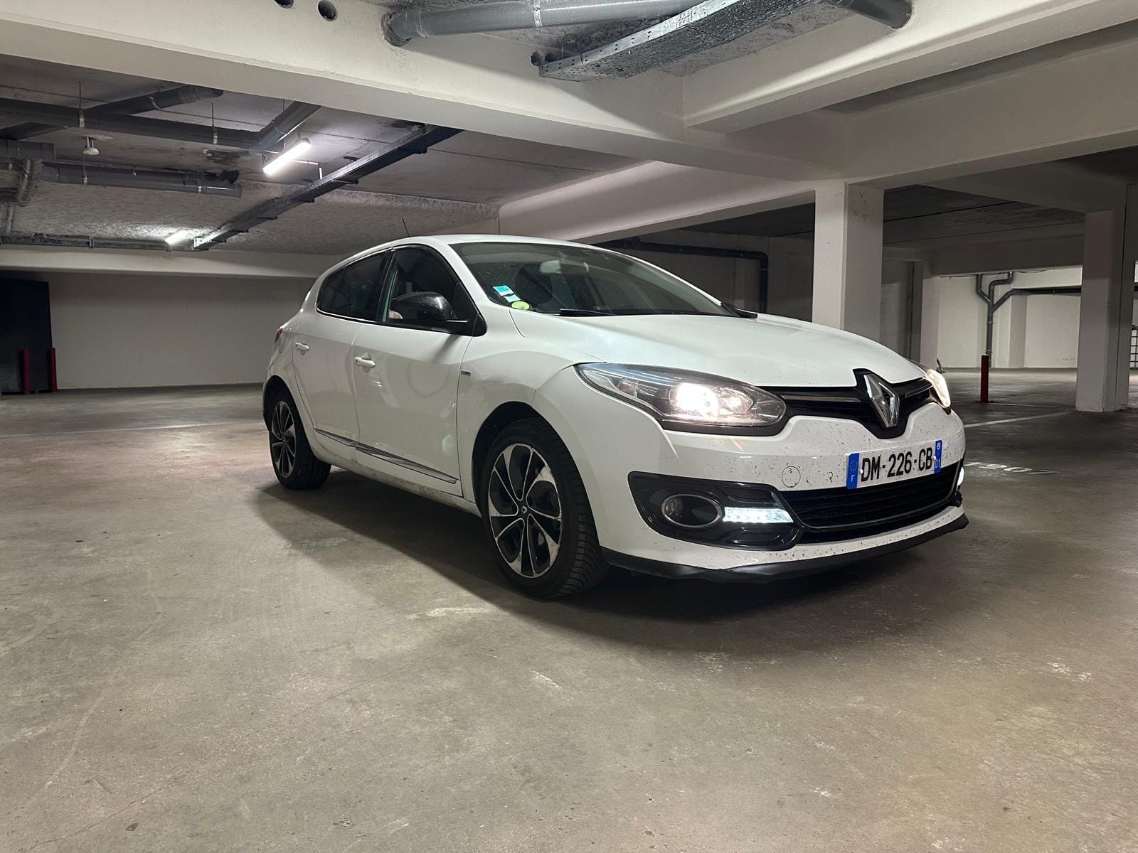 Renault Mégane, 2014, Diesel, automatique